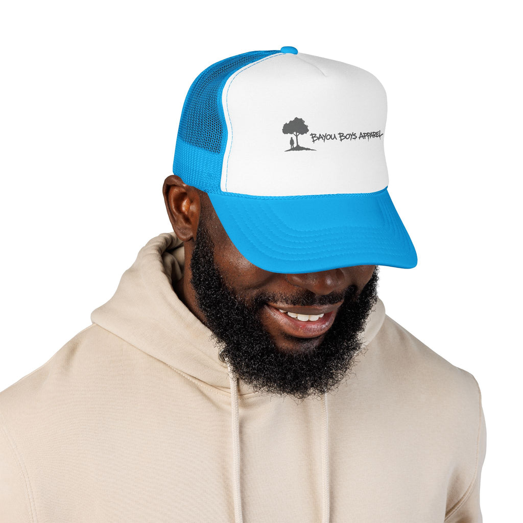 Bayou Boys Foam Trucker Hat
