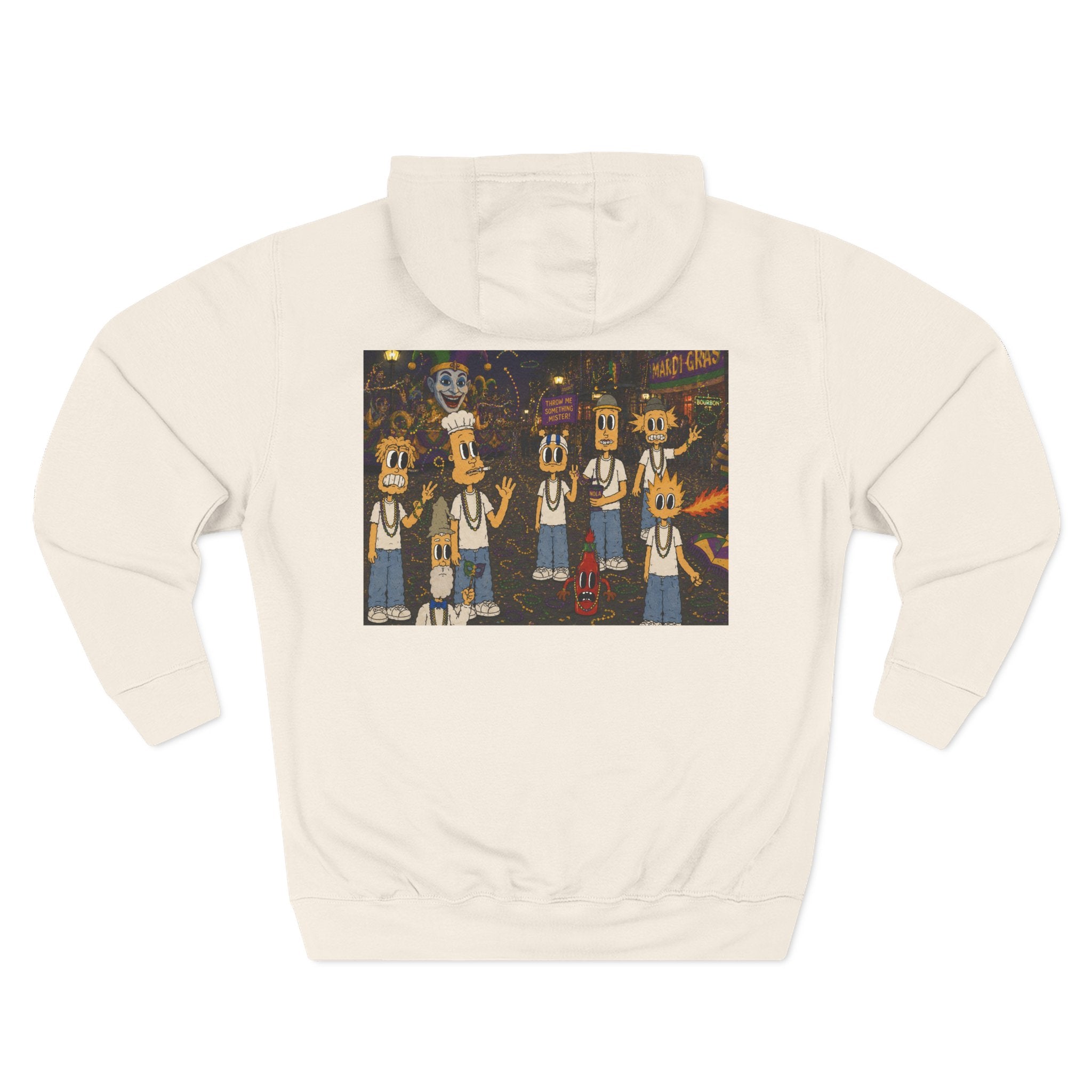 Let The Good Times Roll Hoodie