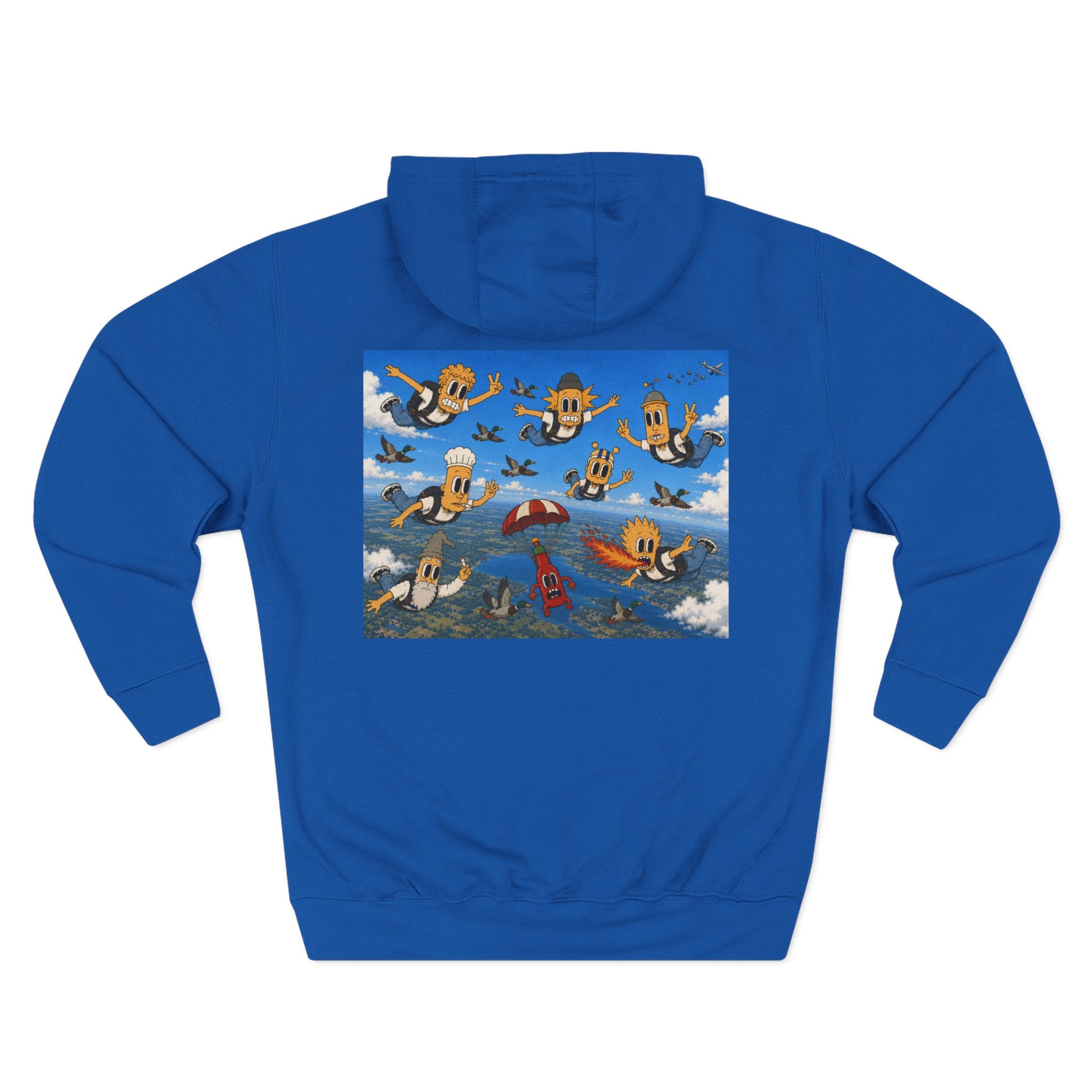 Free Falling Hoodie