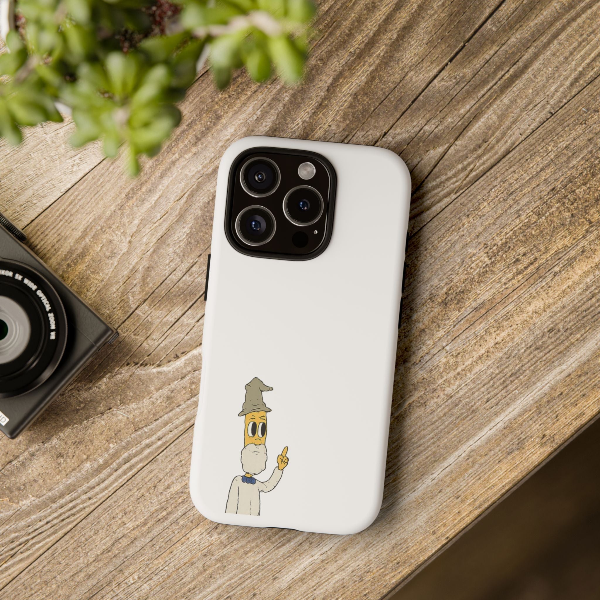 Maximus The Wizard Phone Case