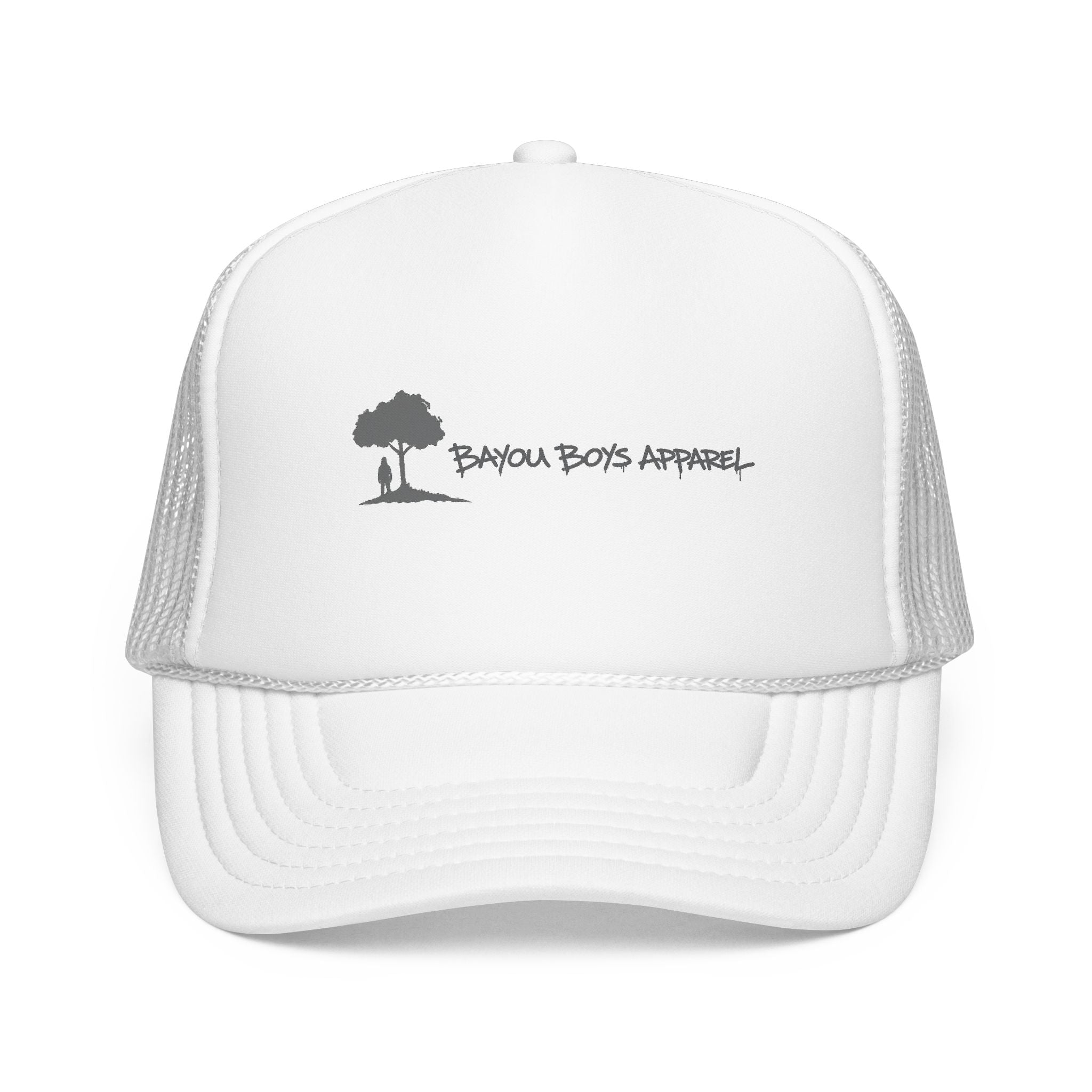 Bayou Boys Foam Trucker Hat