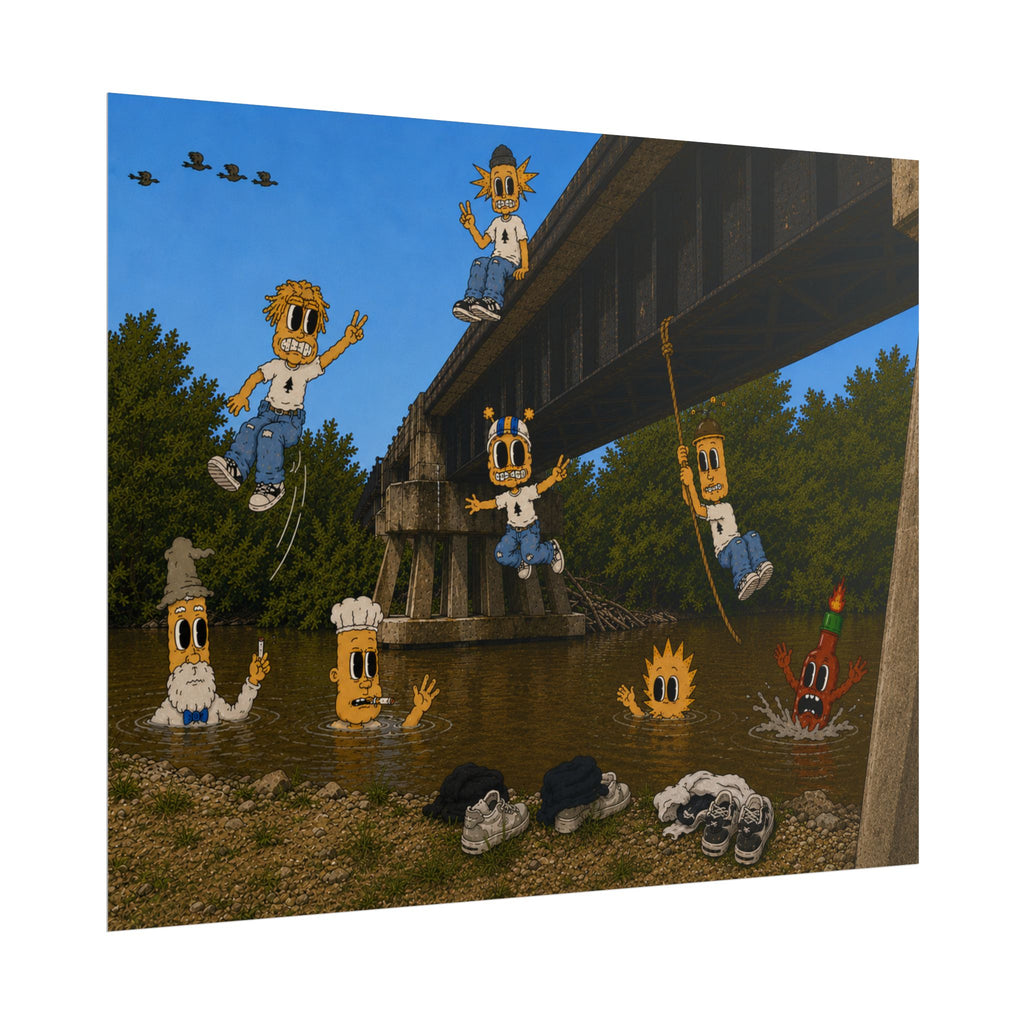Core Memory Rolled Poster