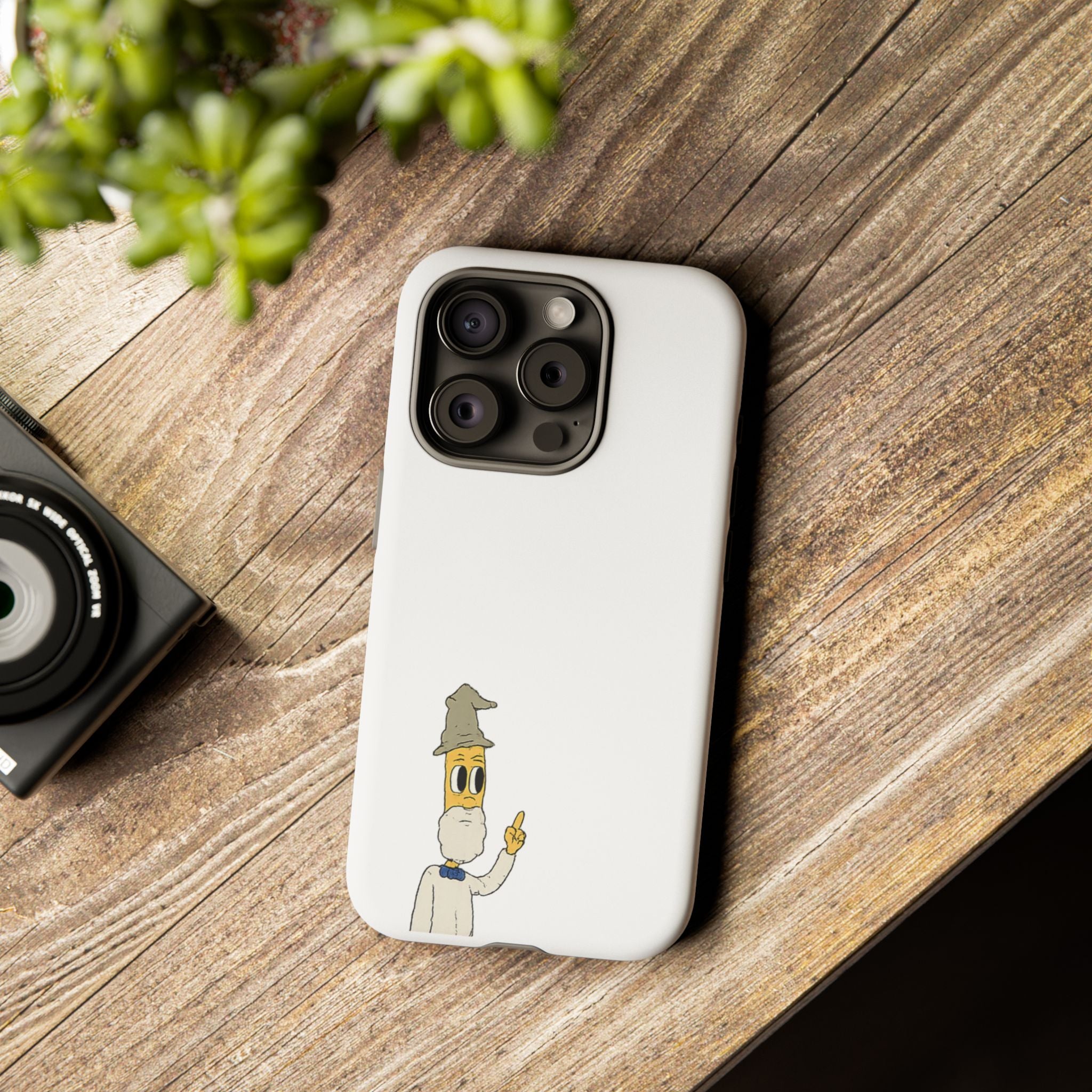 Maximus The Wizard Phone Case