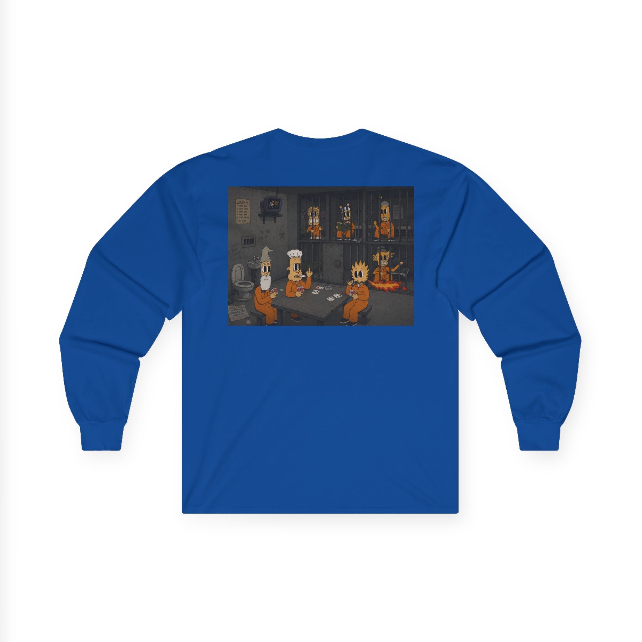 Locked Up Long Sleeve
