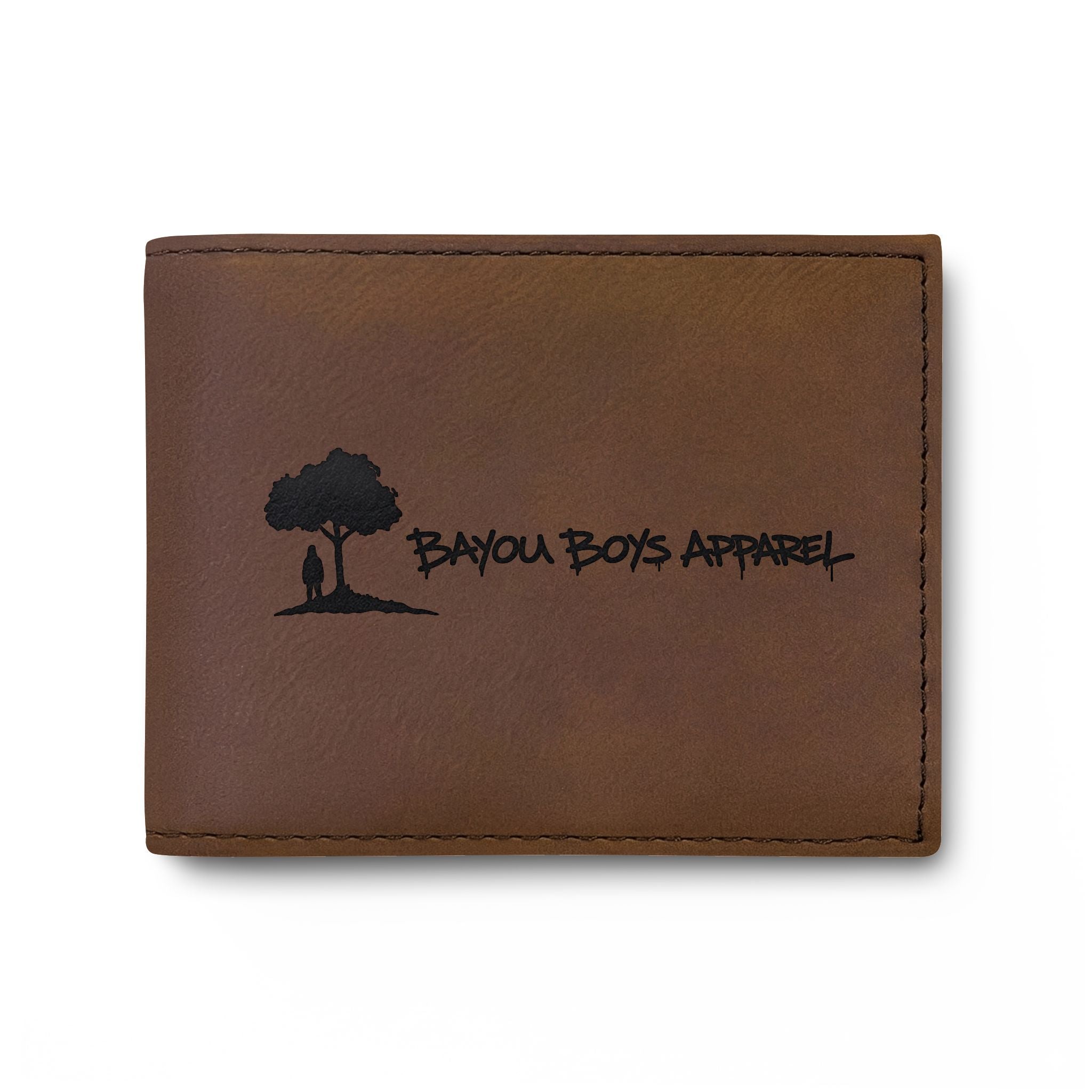 Bayou Boys Duo Leather Bi-Fold Wallet
