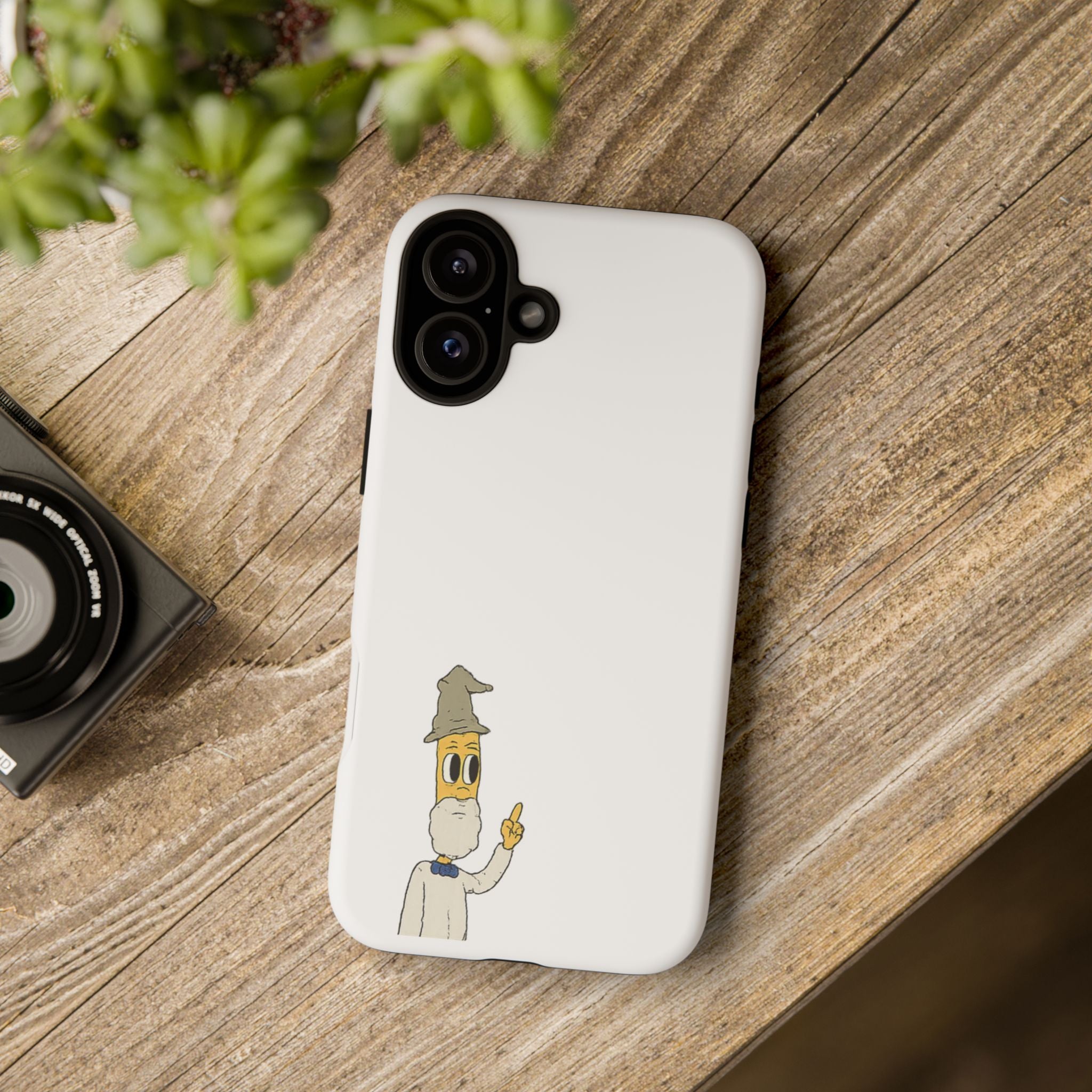 Maximus The Wizard Phone Case