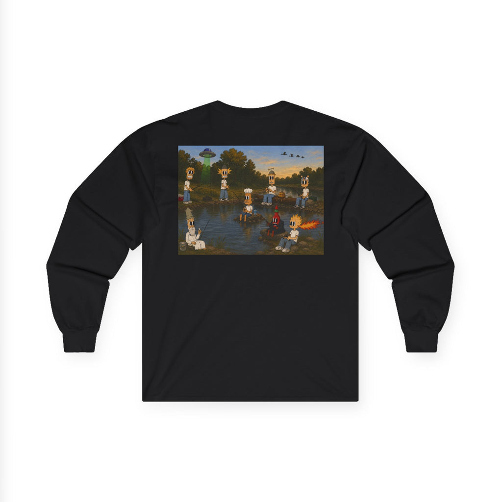 Gone Fishin Long Sleeve