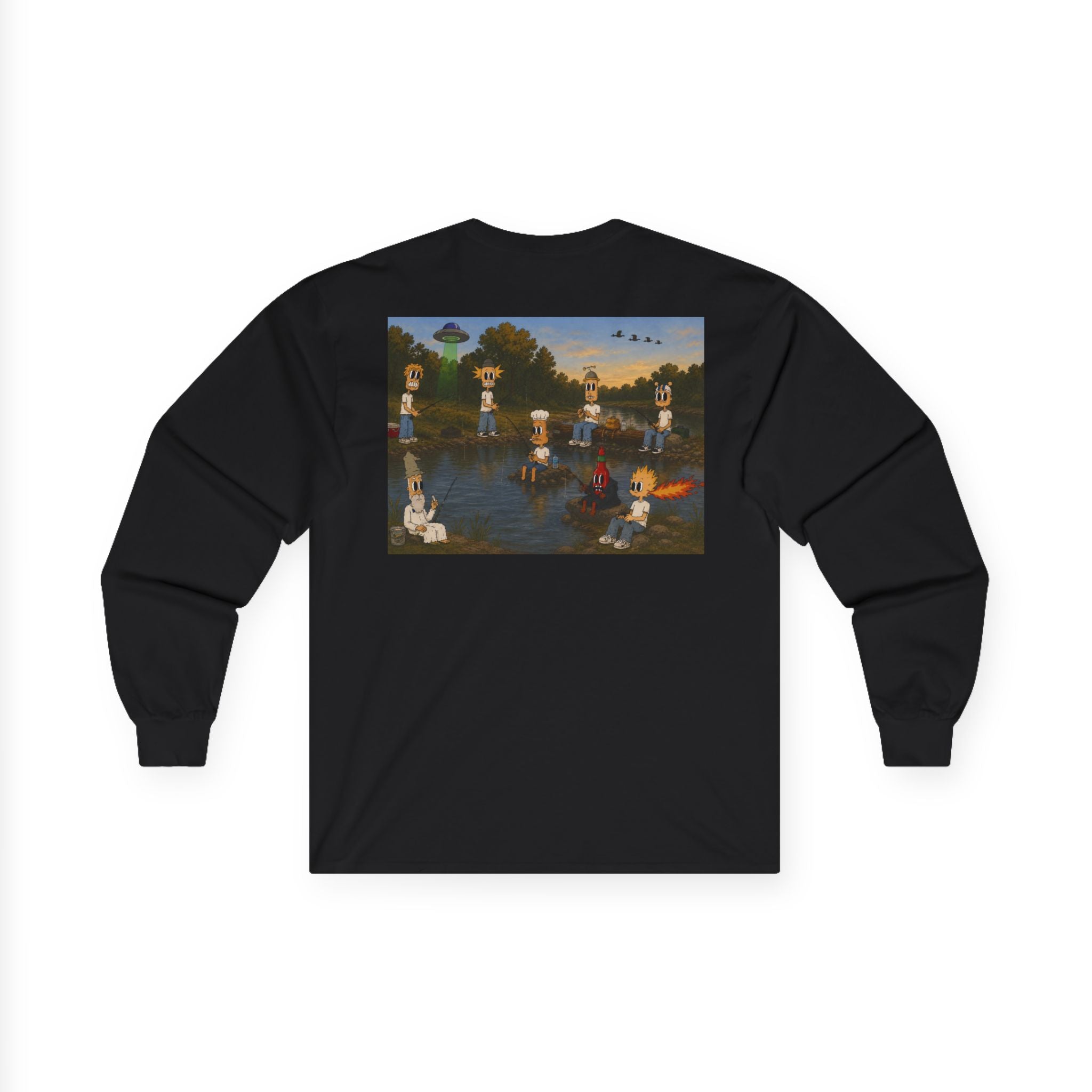 Gone Fishin Long Sleeve