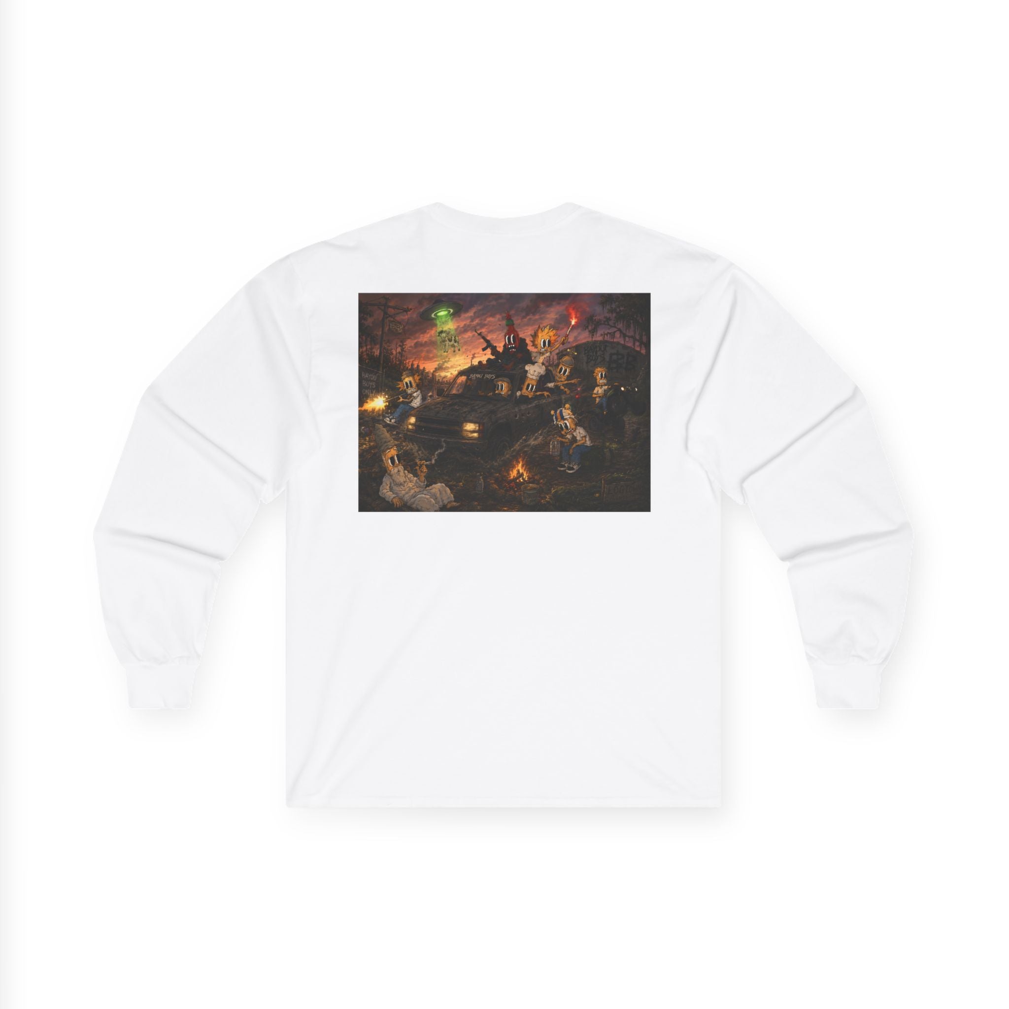 Muddy Waters Long Sleeve