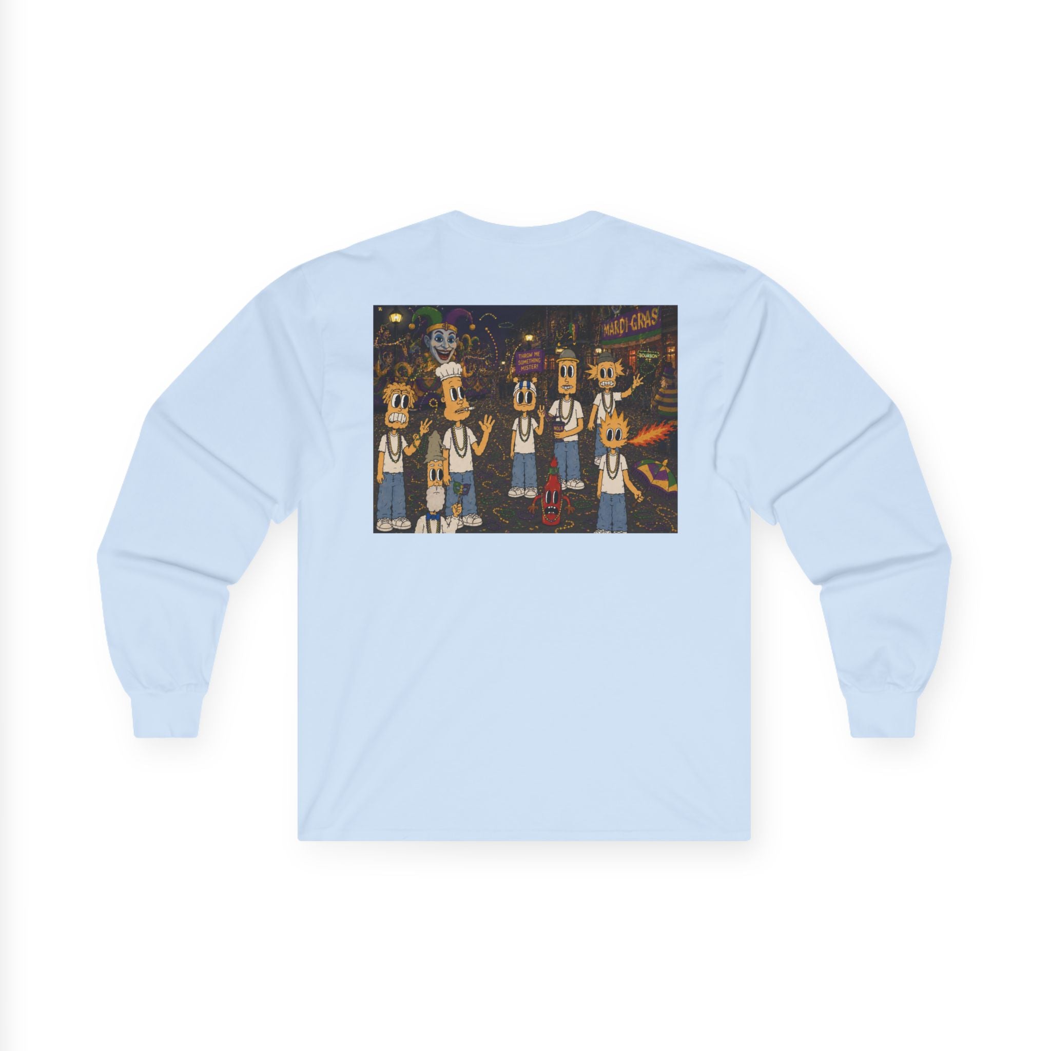 Let The Good Times Roll Long Sleeve