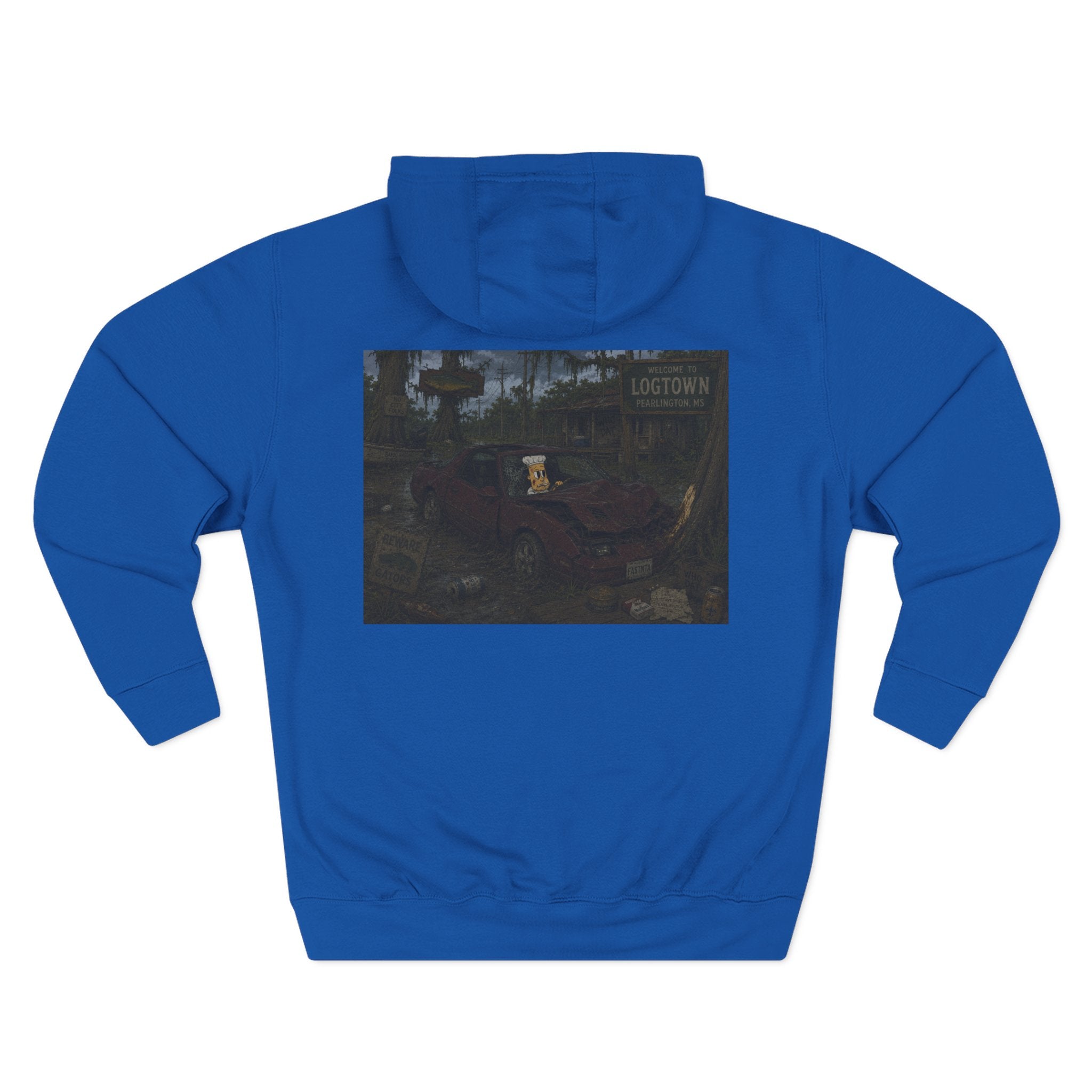 Crashed Out Hoodie