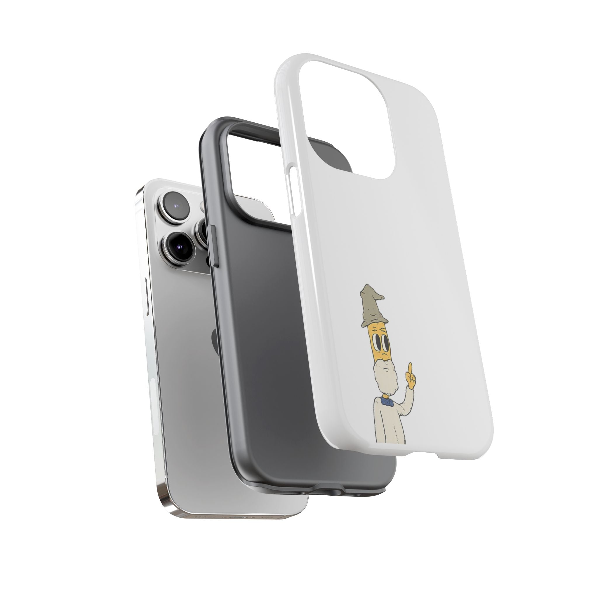 Maximus The Wizard Phone Case