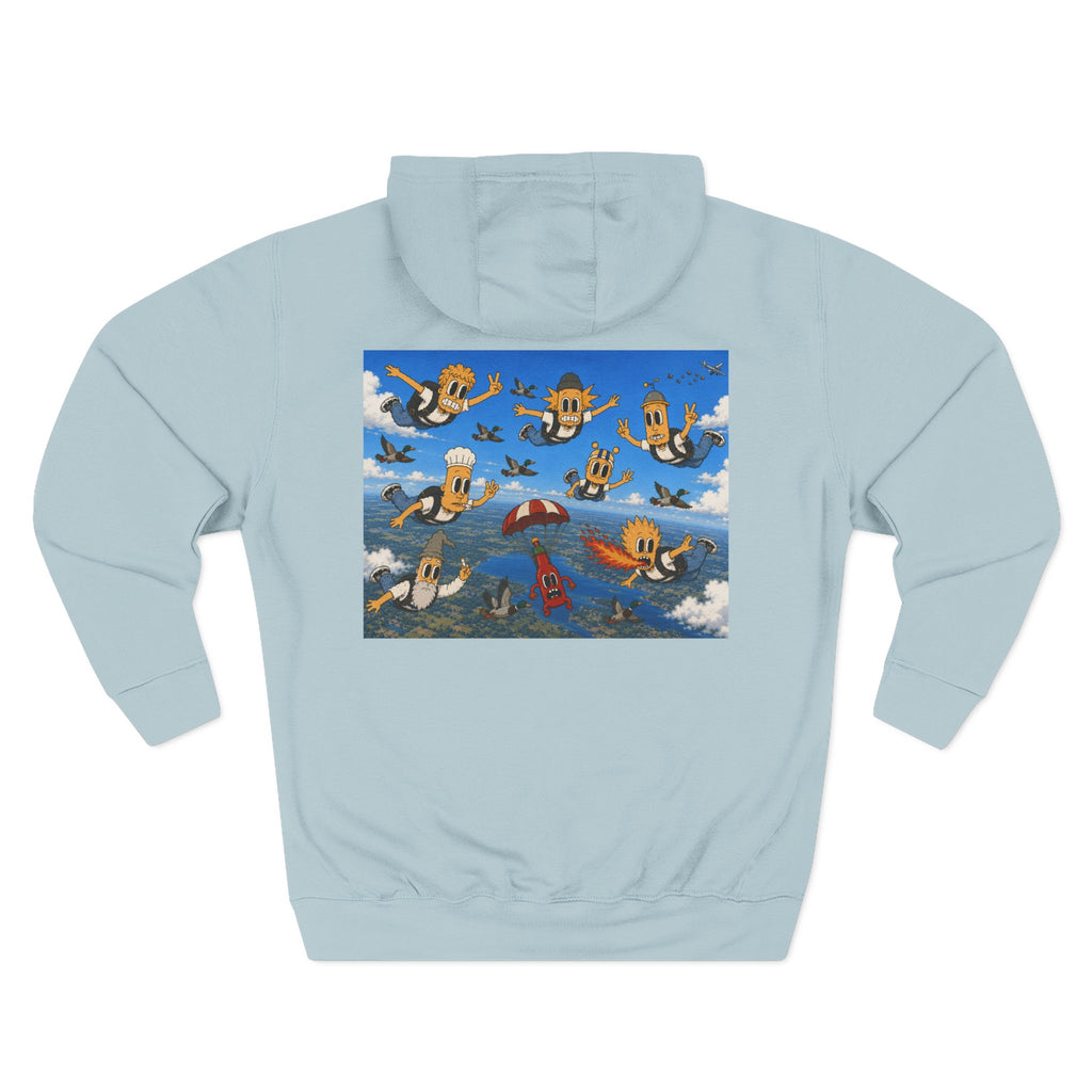 Free Falling Hoodie