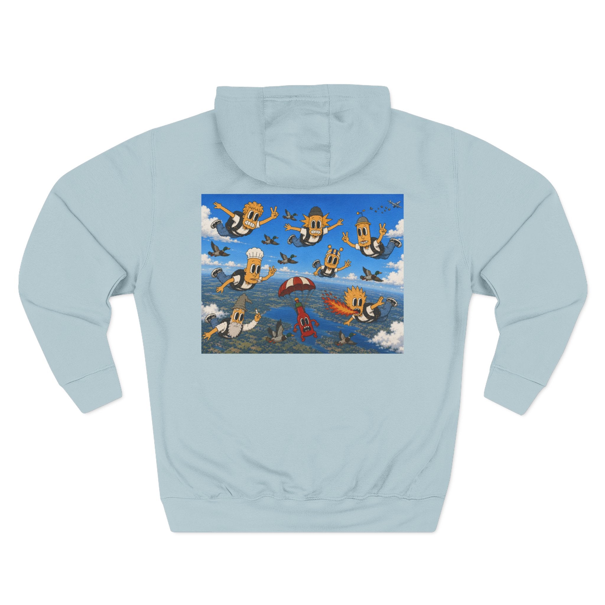 Free Falling Hoodie