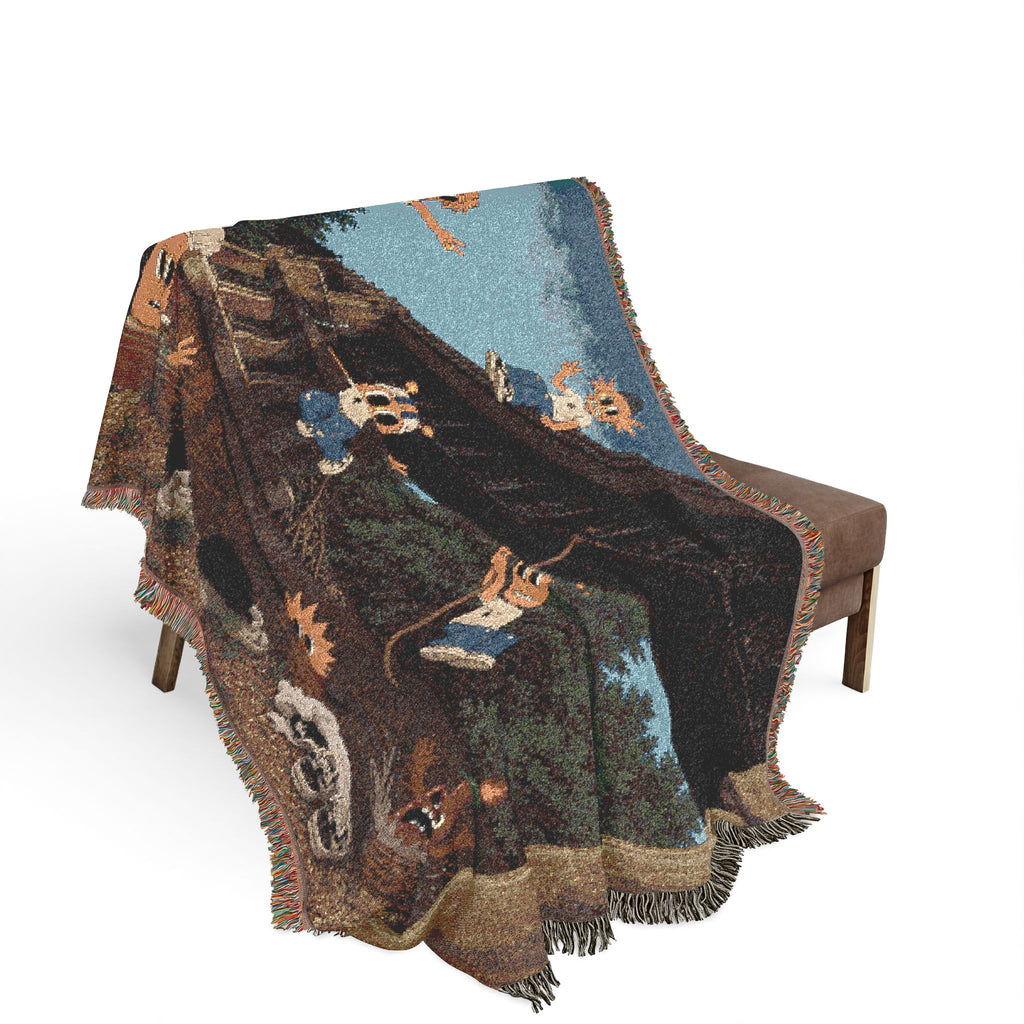 Core Memory Woven Throw Blanket