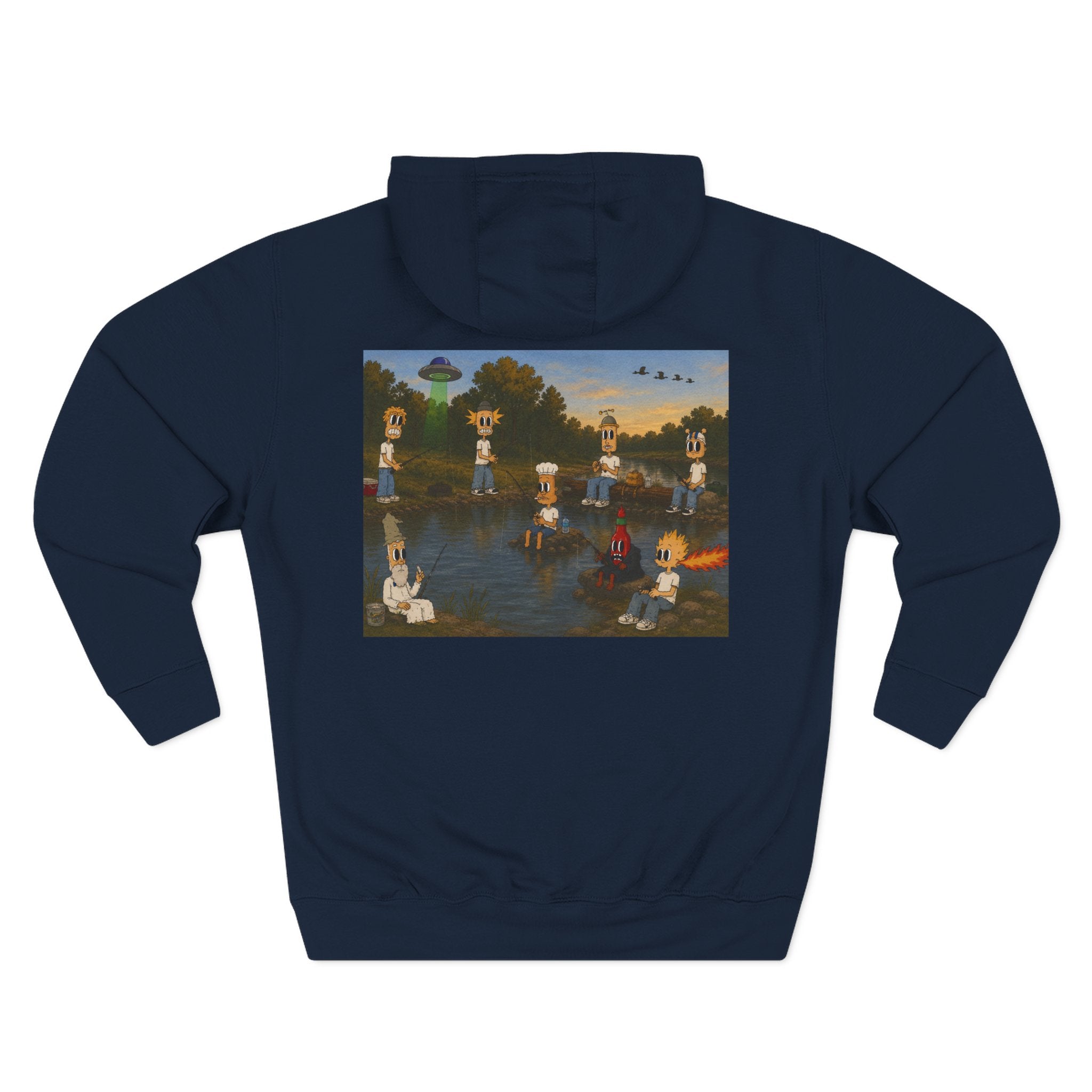 Gone Fishin Hoodie