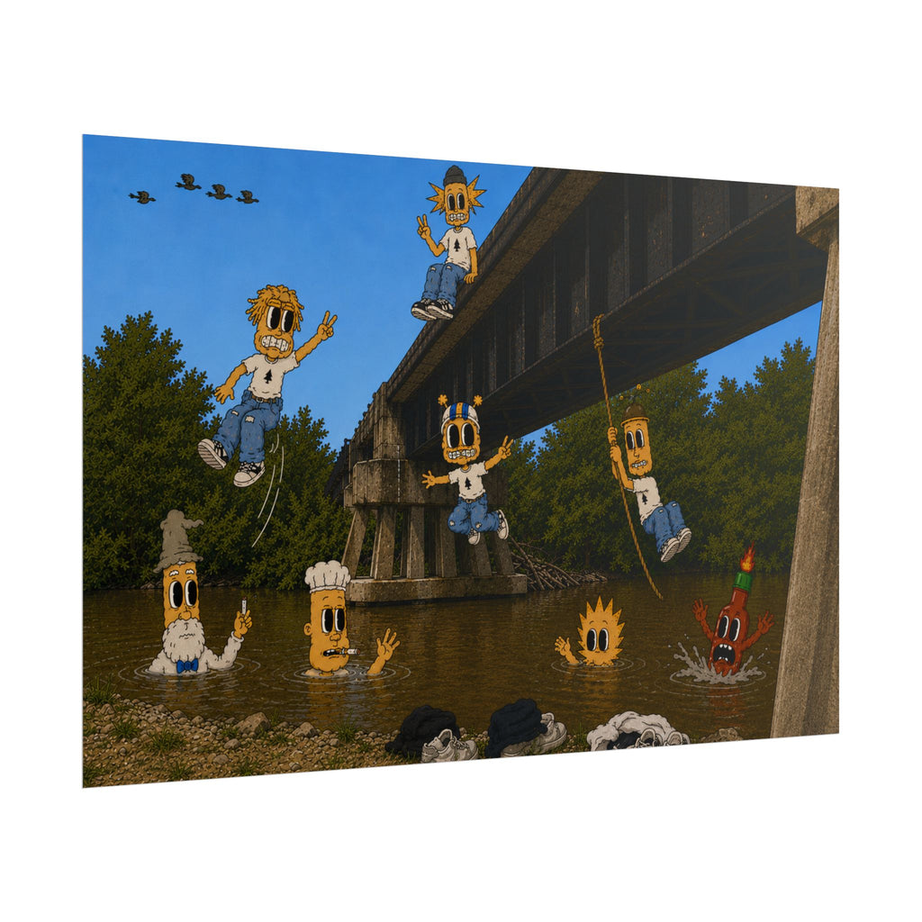 Core Memory Rolled Poster