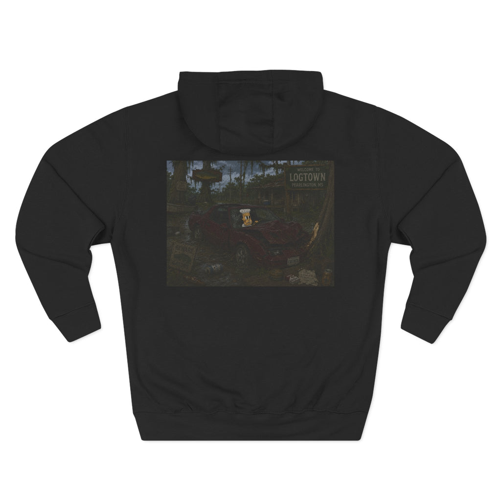 Crashed Out Hoodie