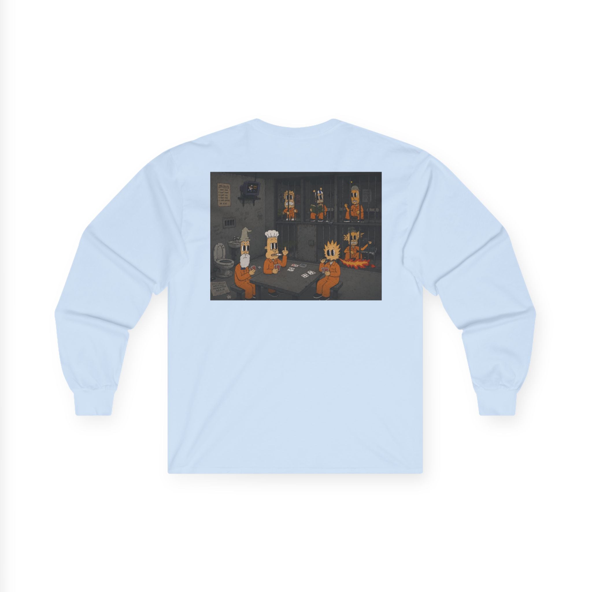 Locked Up Long Sleeve