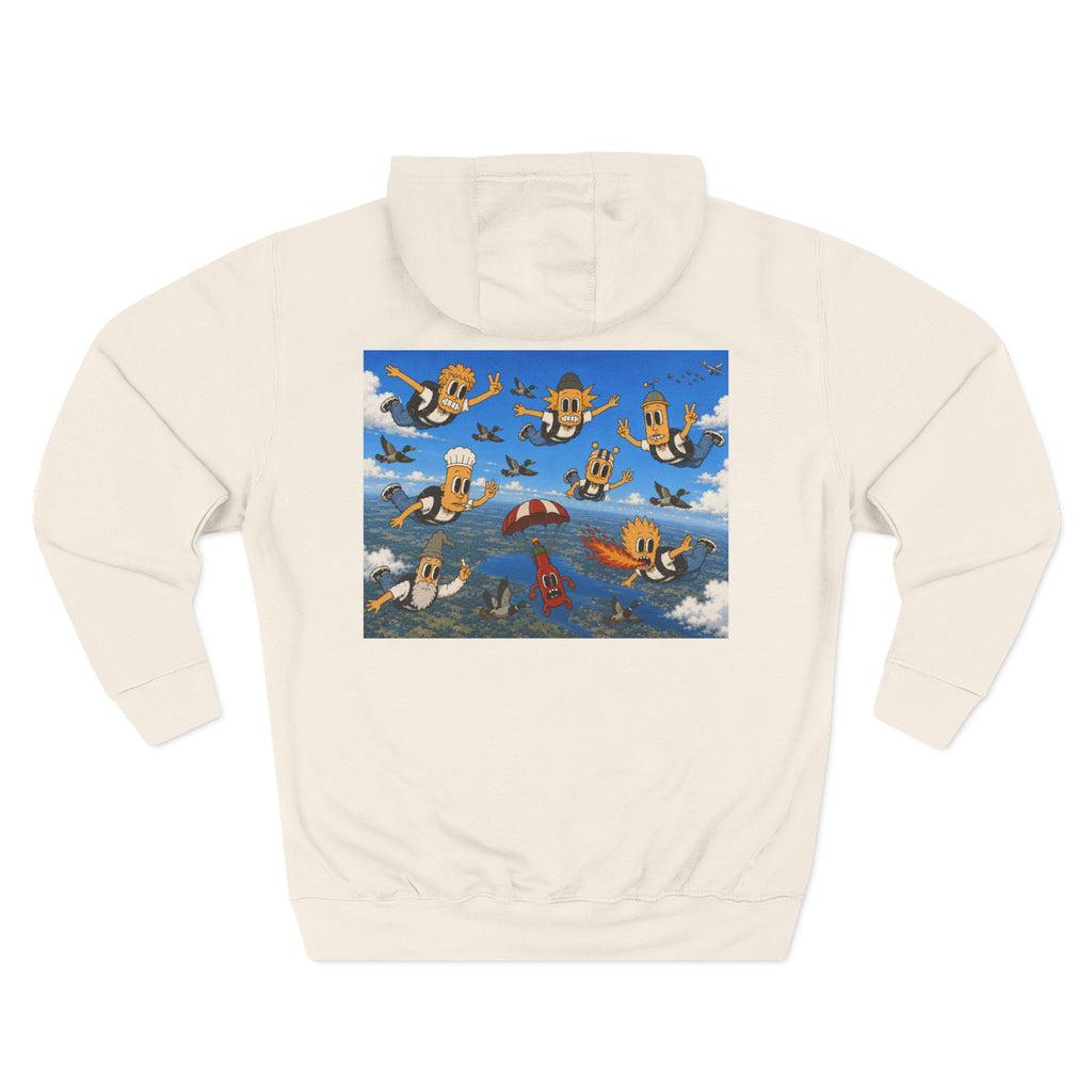Free Falling Hoodie