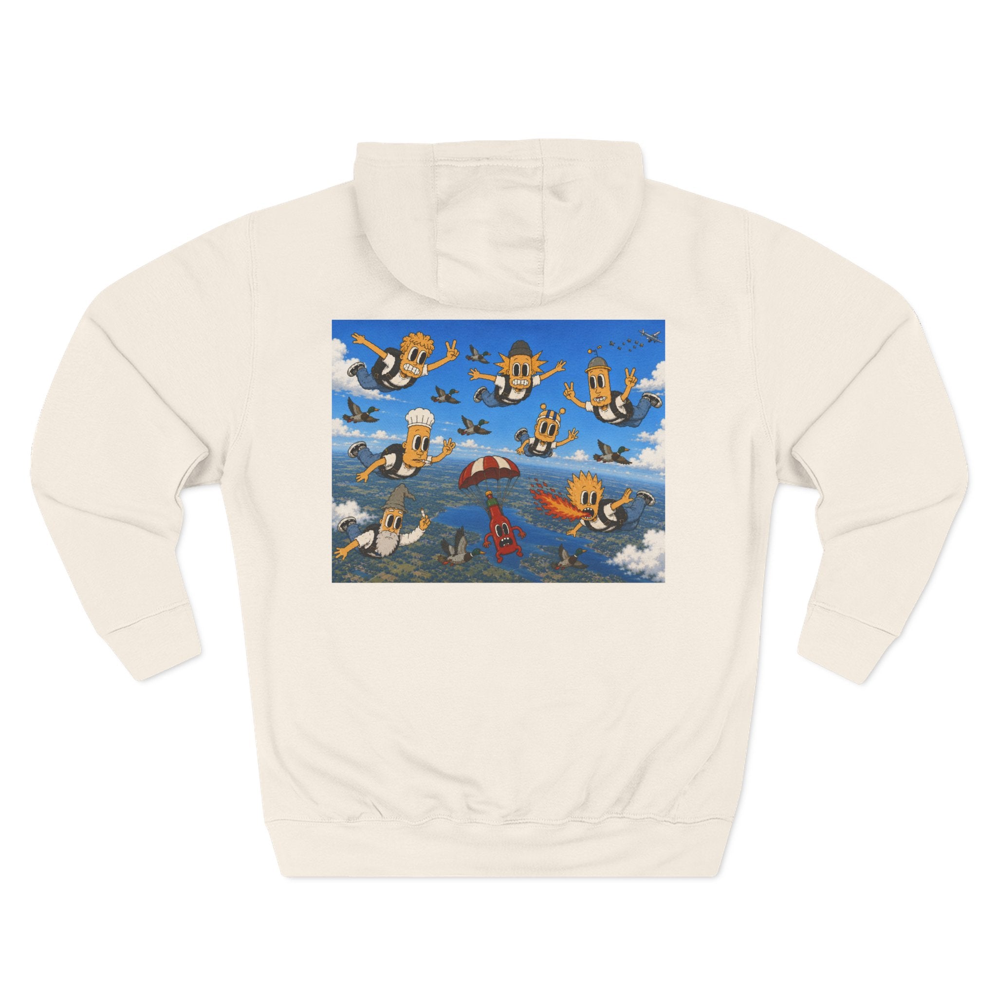 Free Falling Hoodie