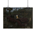 Crashed Out Rolled Poster
