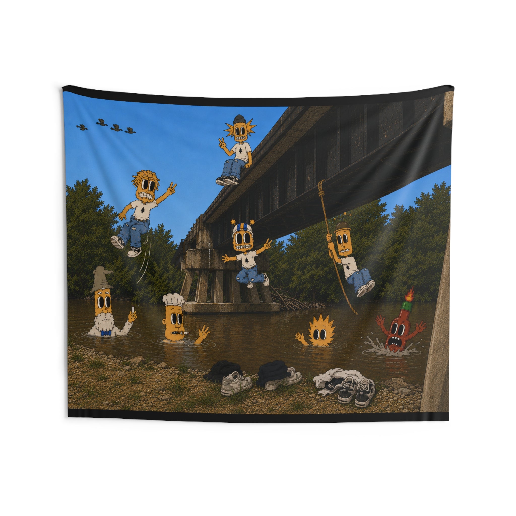 Core Memory Wall Tapestry