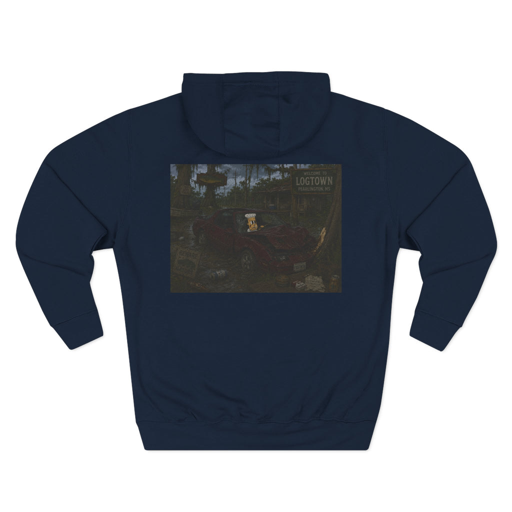 Crashed Out Hoodie