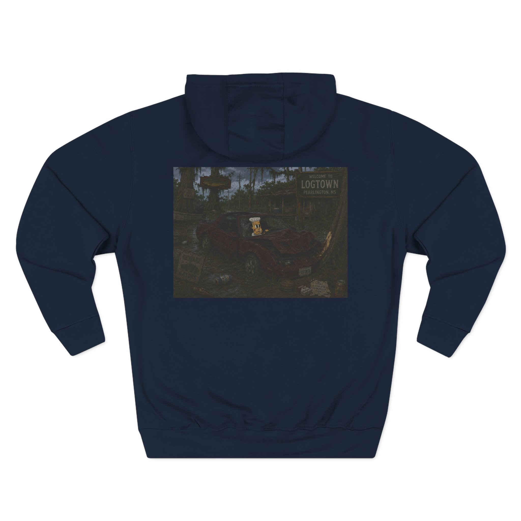 Crashed Out Hoodie