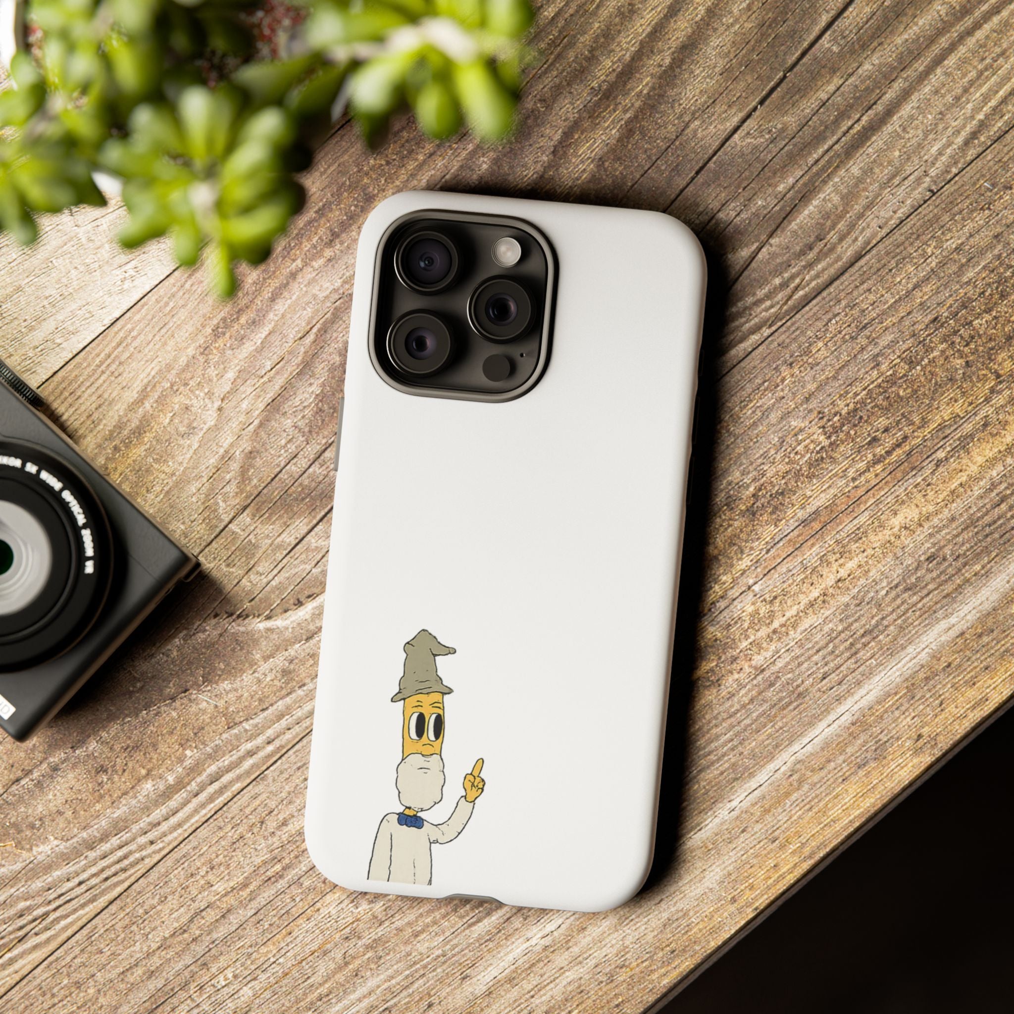 Maximus The Wizard Phone Case