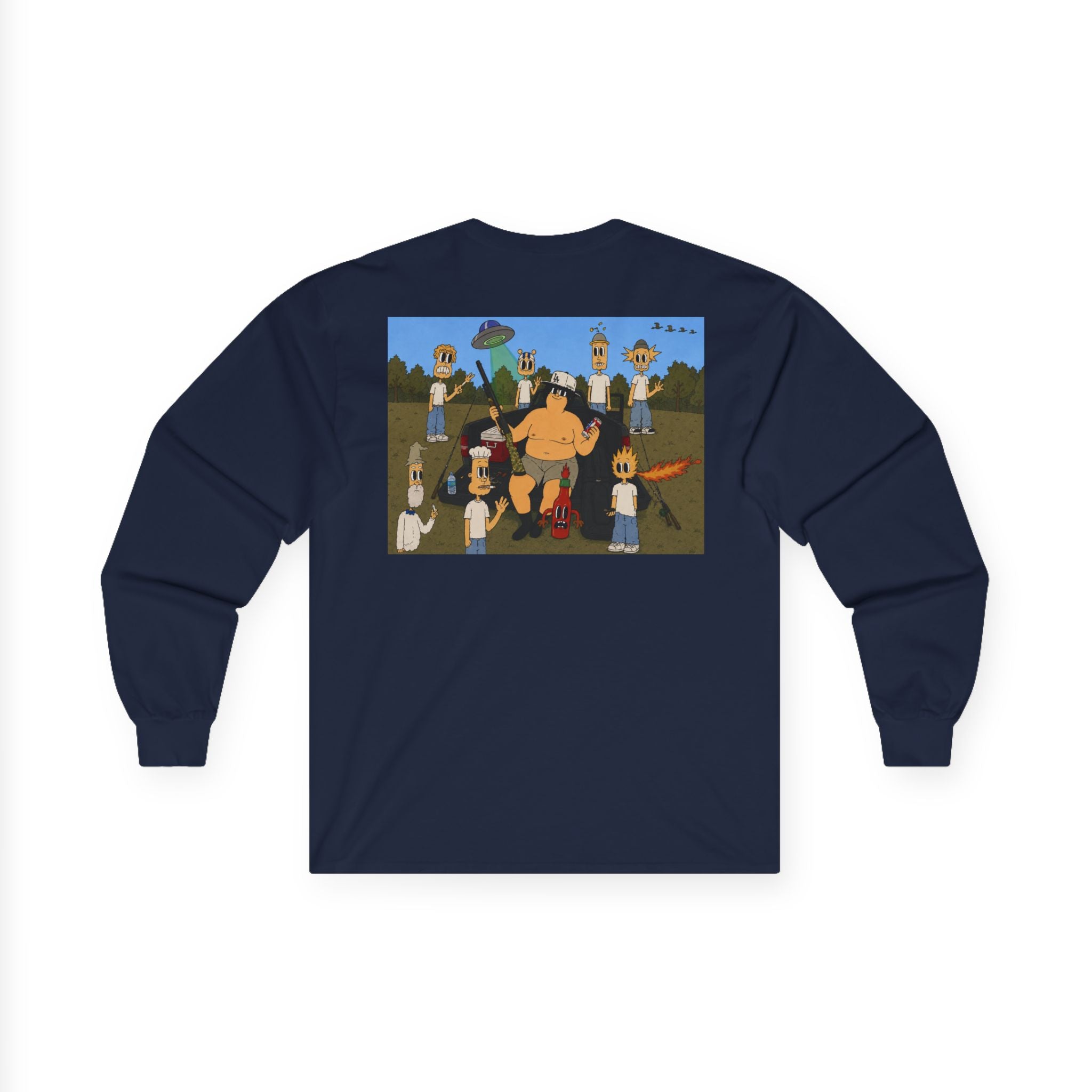 Group Pic Long Sleeve