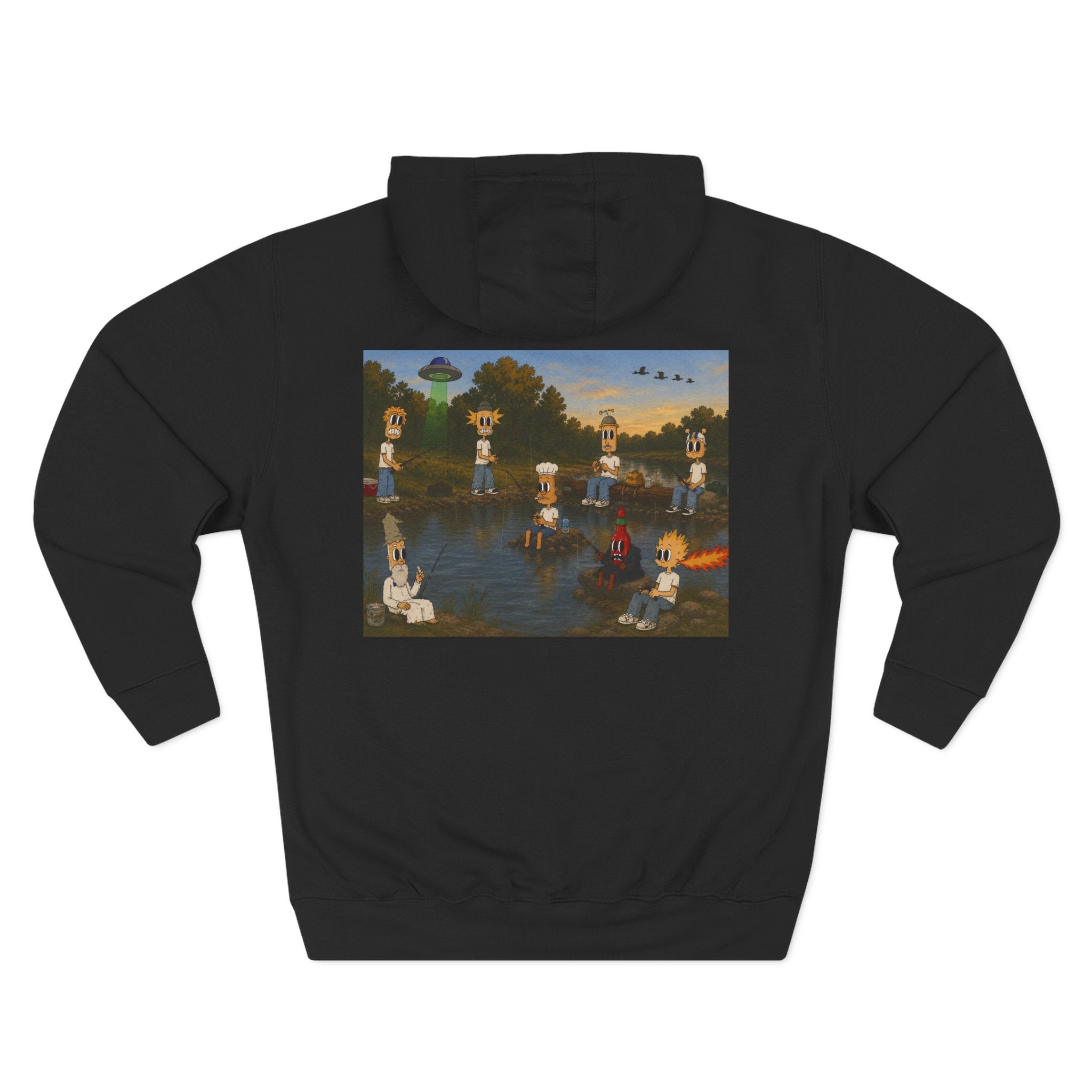 Gone Fishin Hoodie