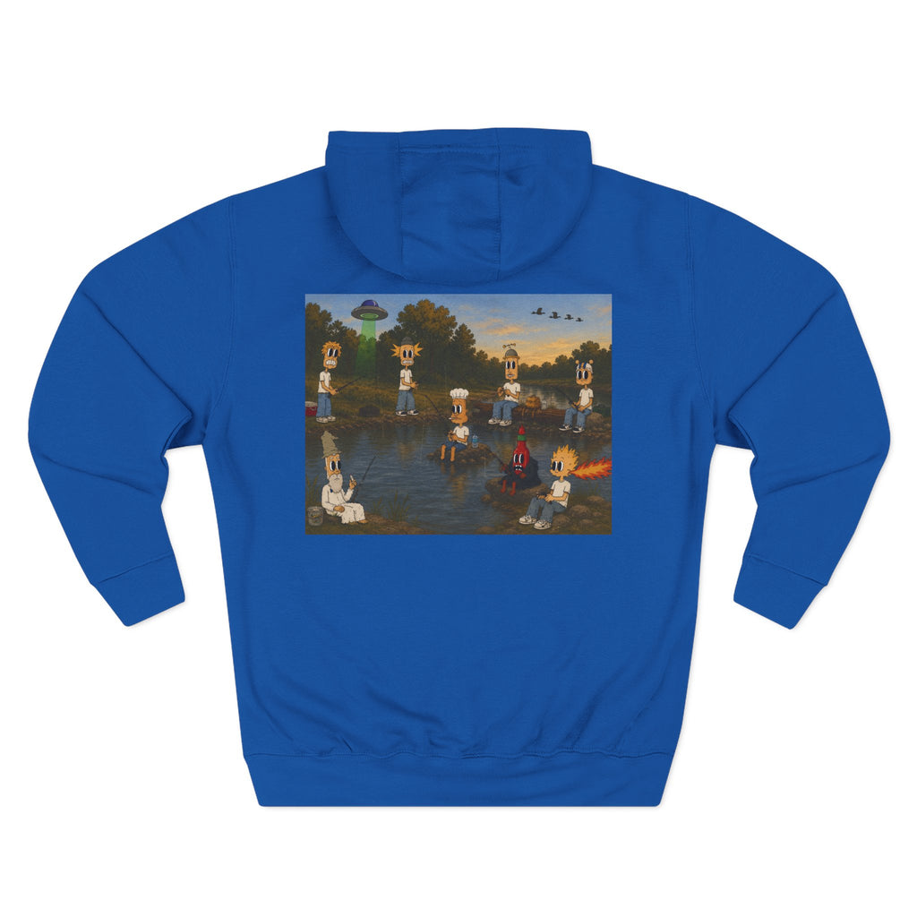 Gone Fishin Hoodie