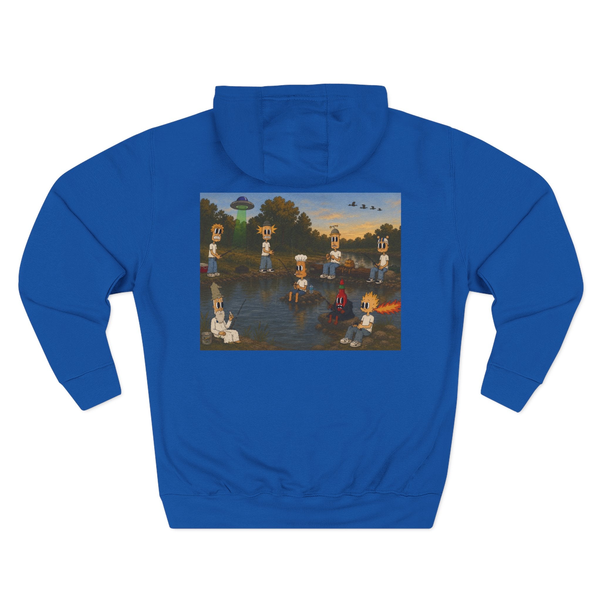 Gone Fishin Hoodie