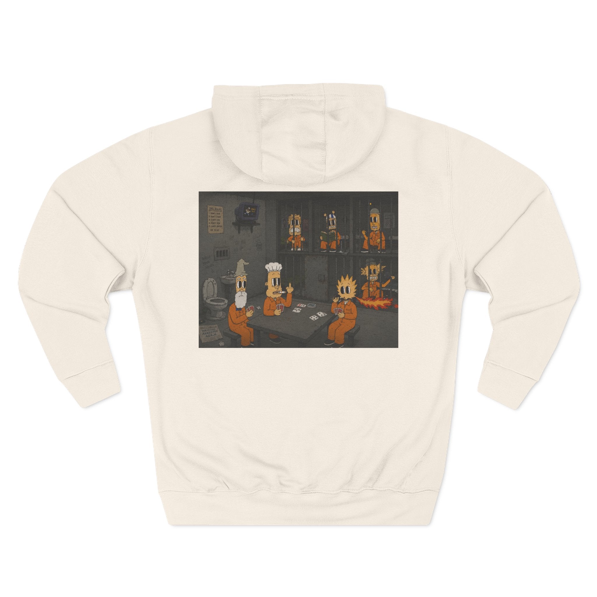 Locked Up Hoodie