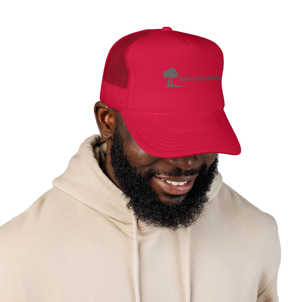 Bayou Boys Foam Trucker Hat