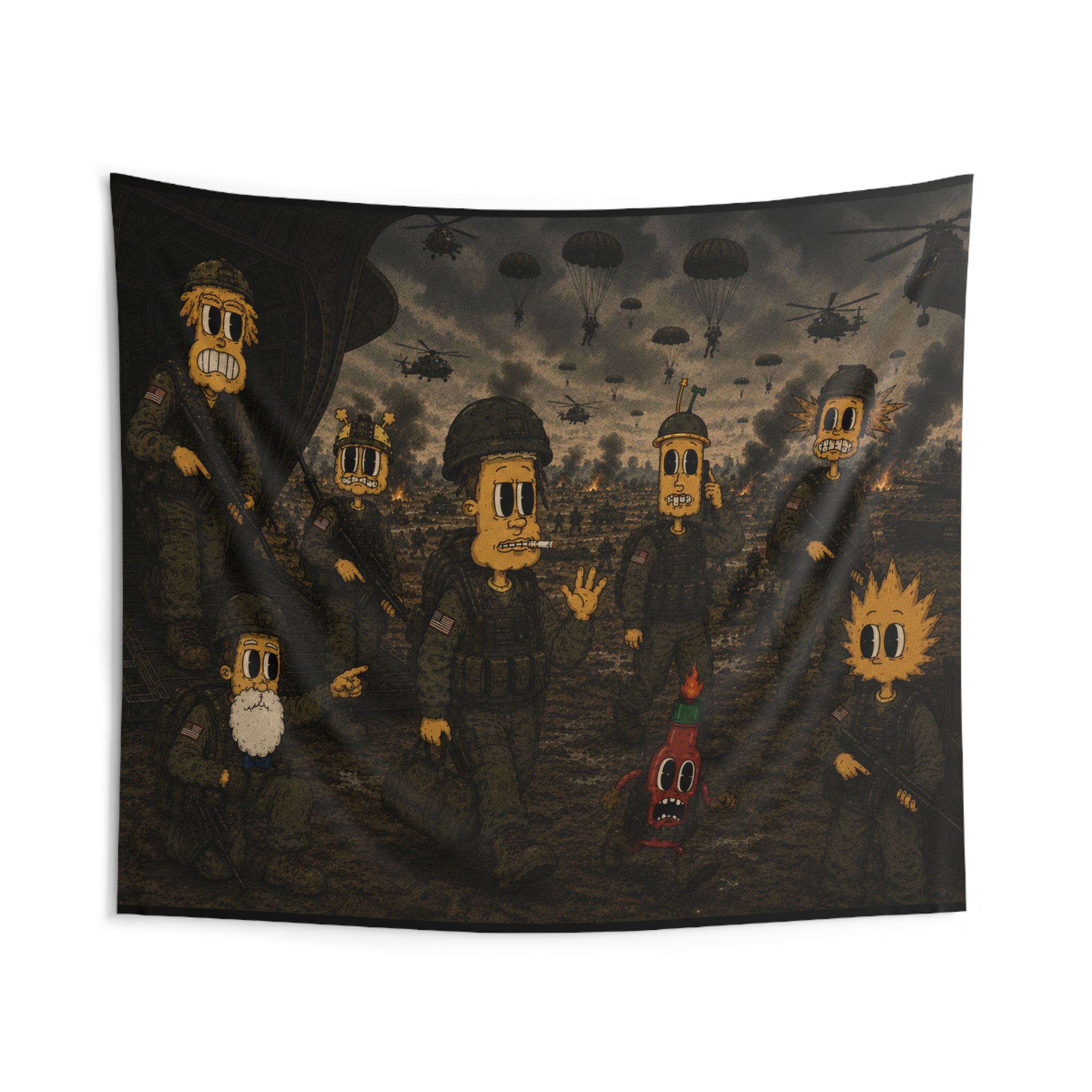 War Ready Wall Tapestry