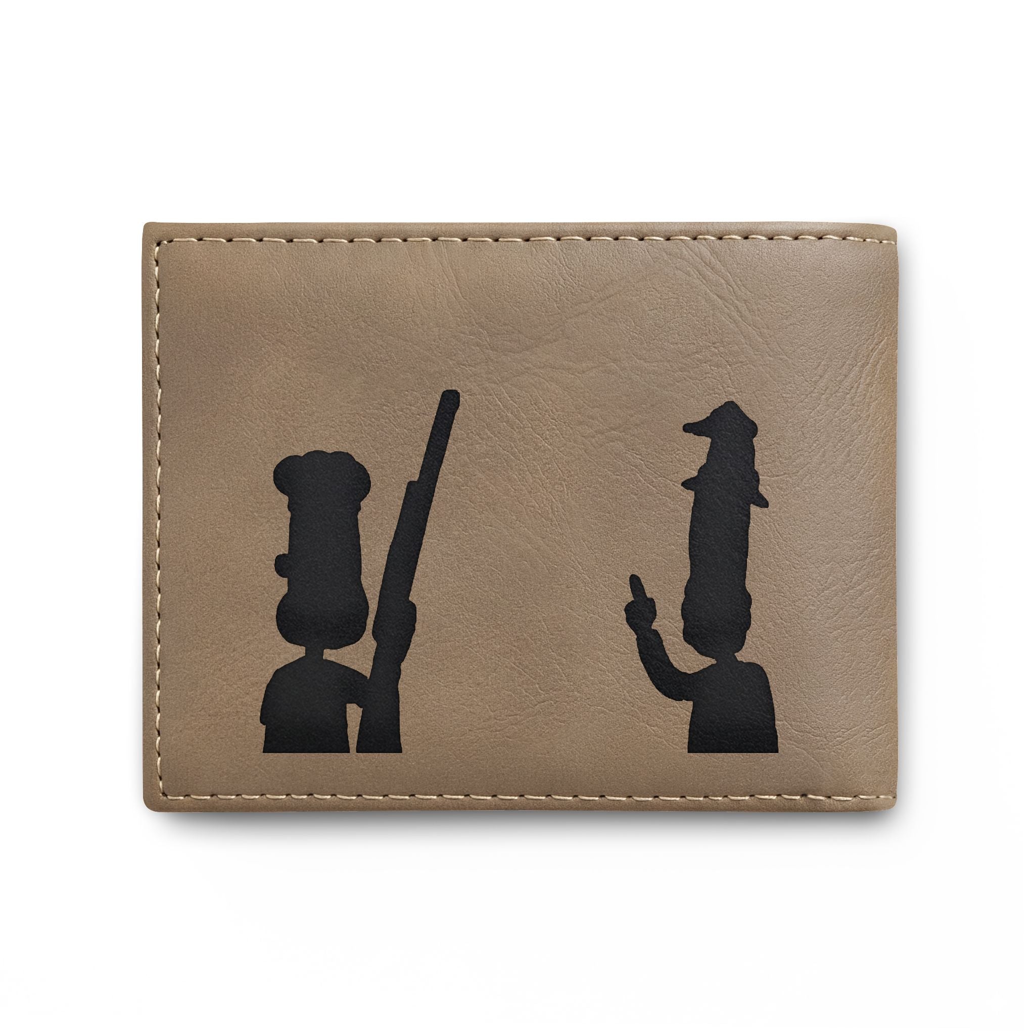 Bayou Boys Duo Leather Bi-Fold Wallet