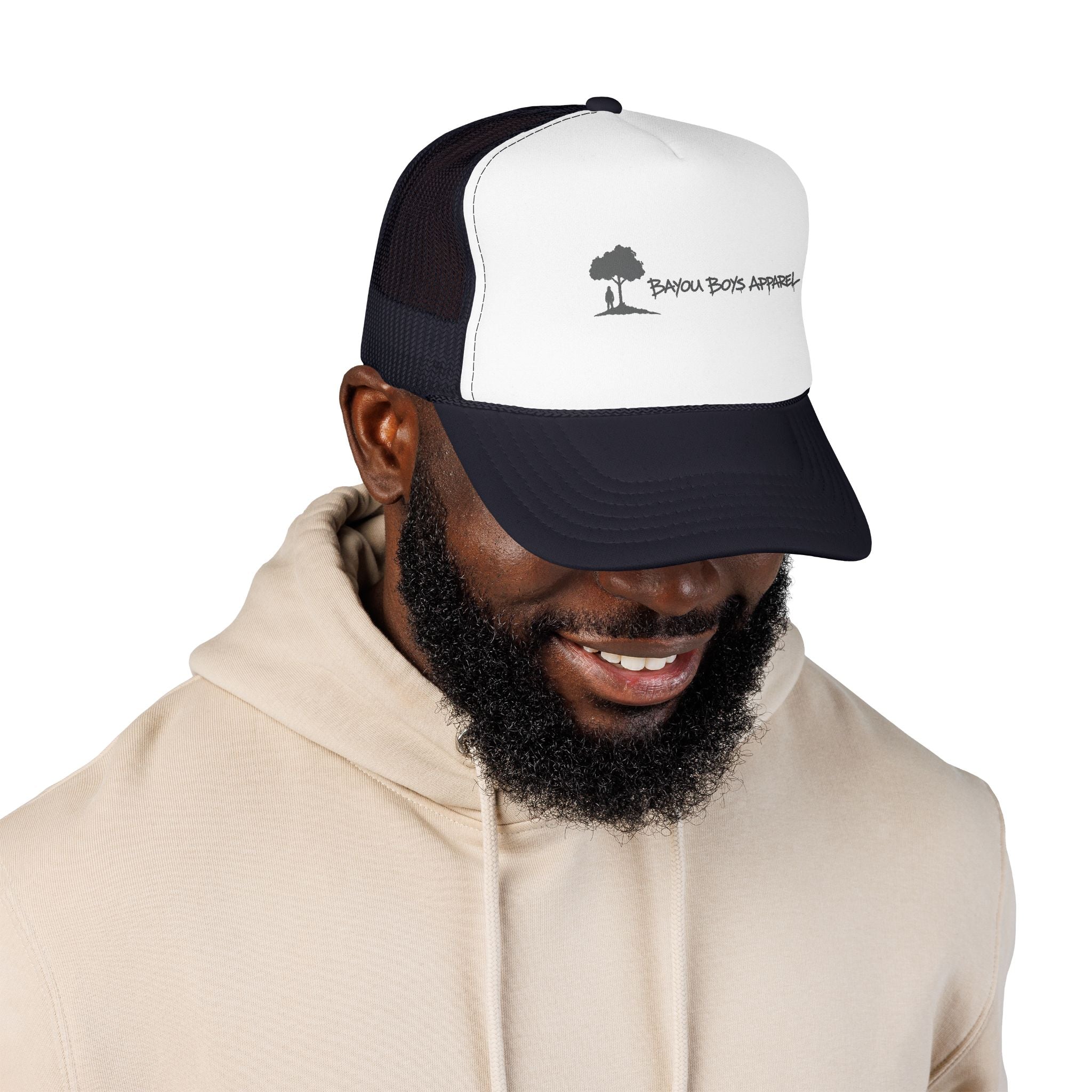 Bayou Boys Foam Trucker Hat