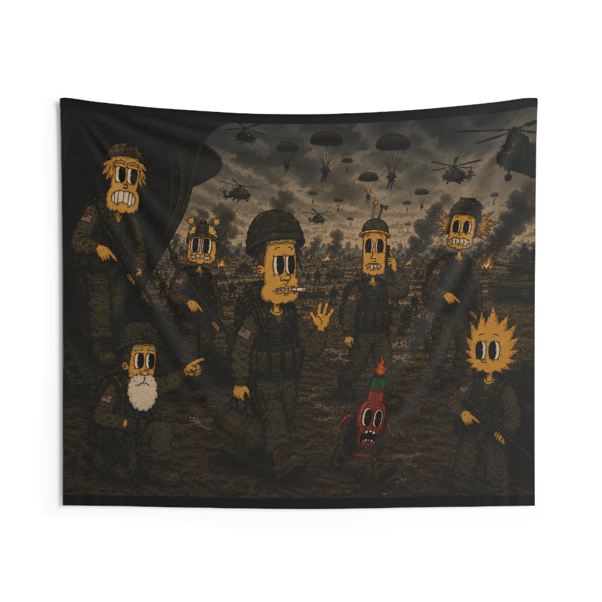 War Ready Wall Tapestry