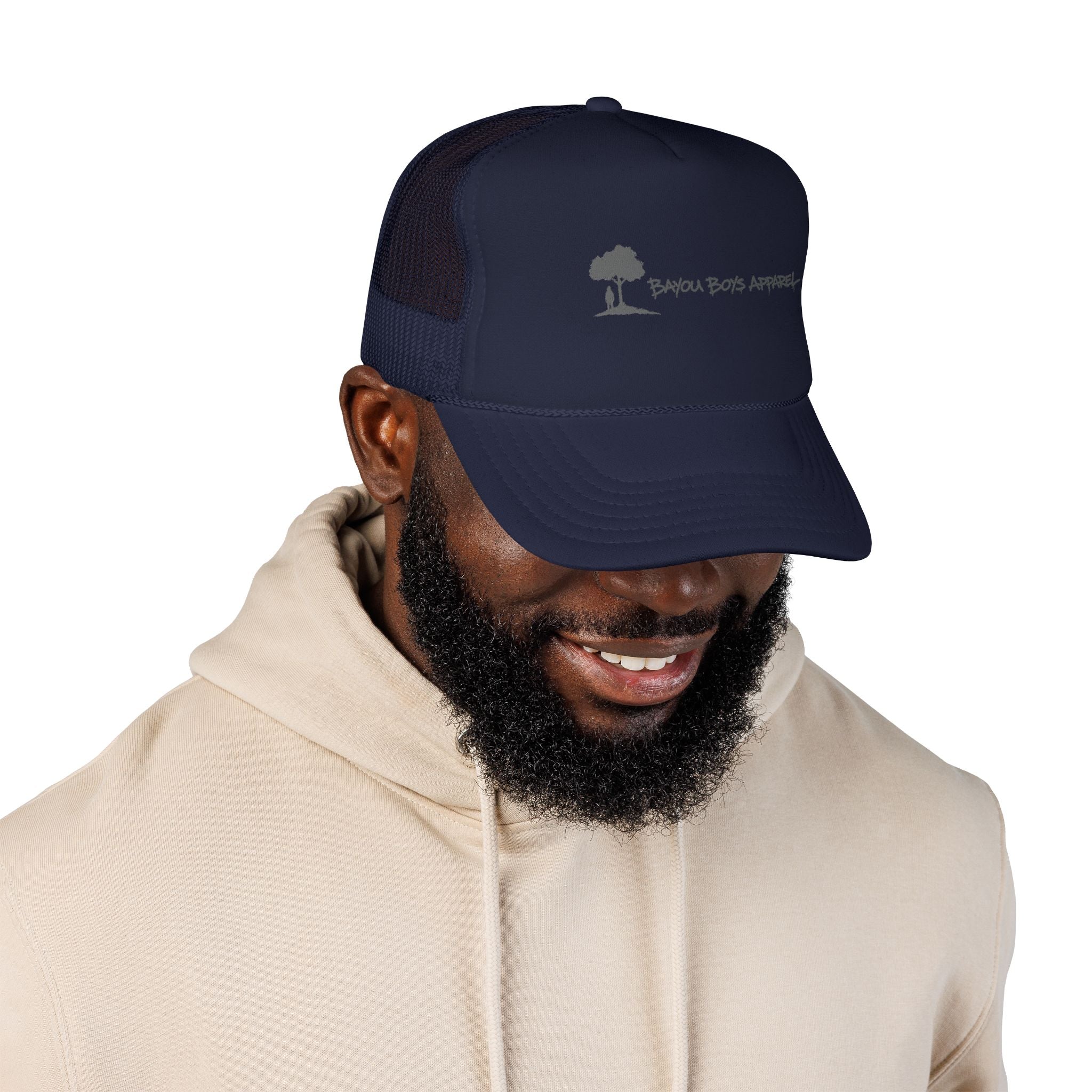 Bayou Boys Foam Trucker Hat
