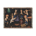 Late Night Woven Throw Blanket
