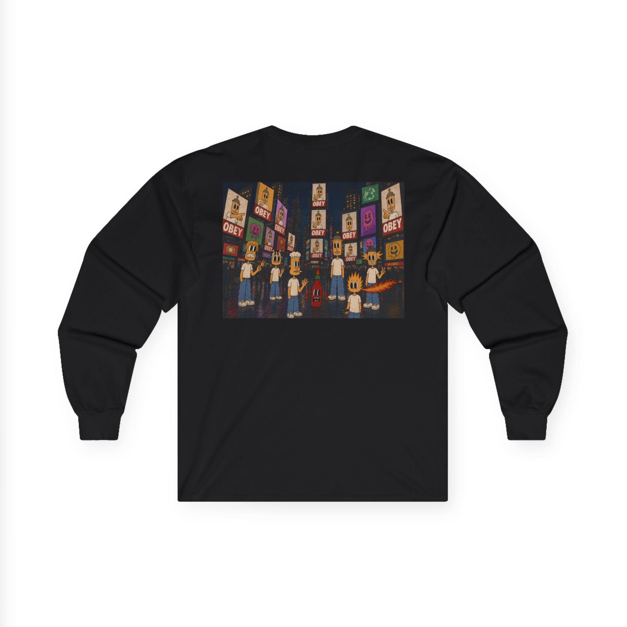 Modern Media Long Sleeve