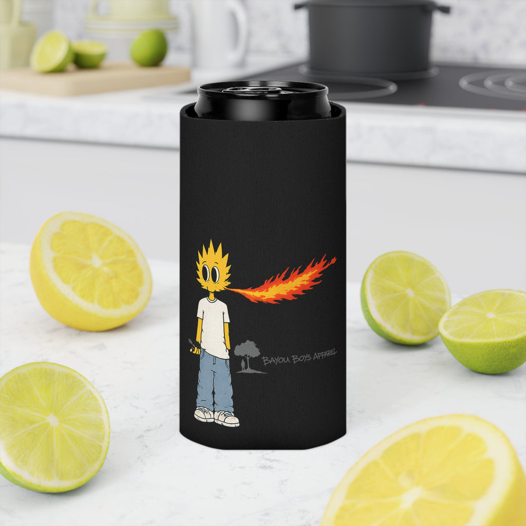 Burnt Brad Can Cooler