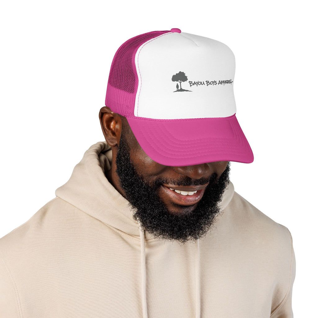 Bayou Boys Foam Trucker Hat