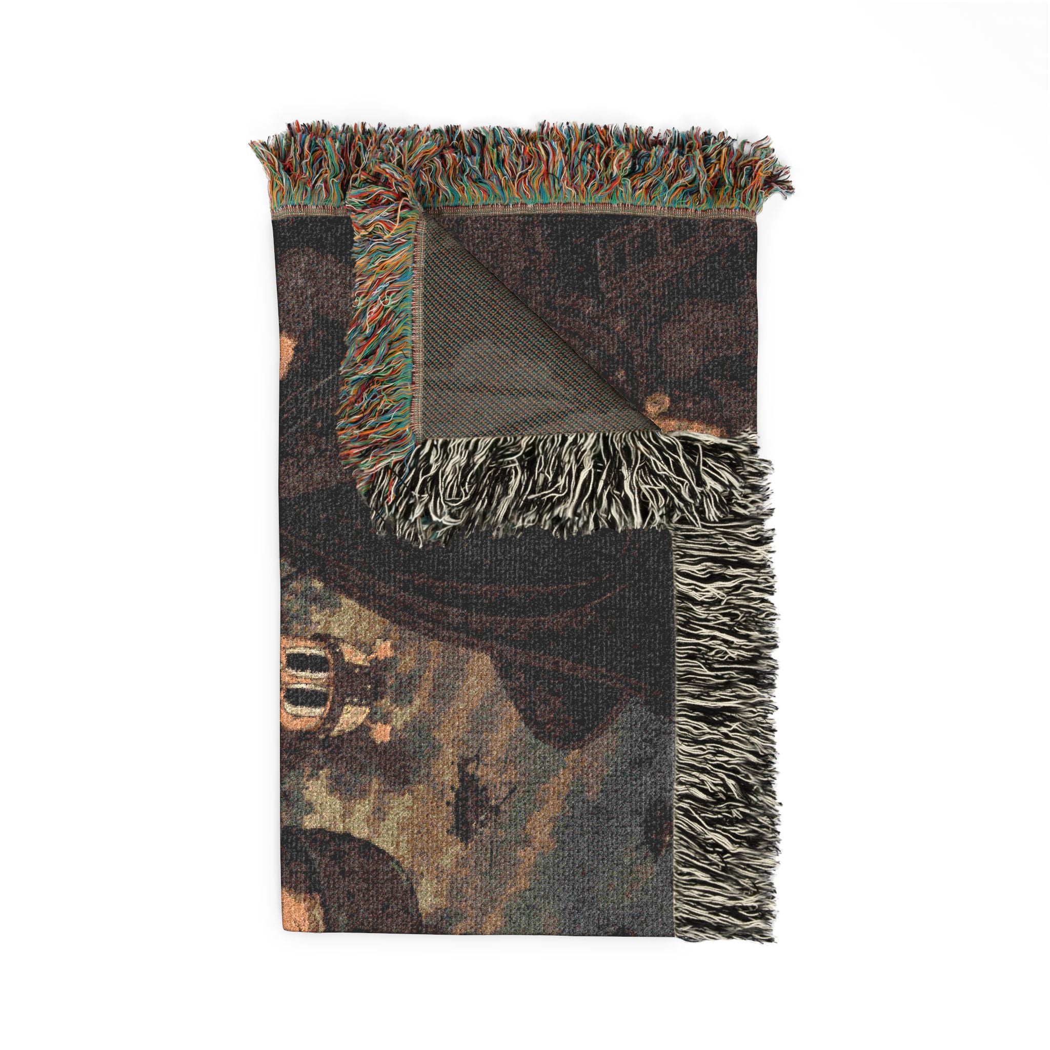 War Ready Woven Throw Blanket
