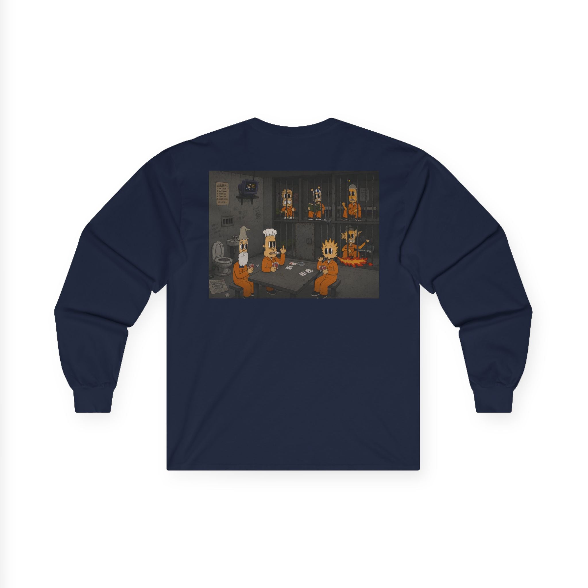 Locked Up Long Sleeve