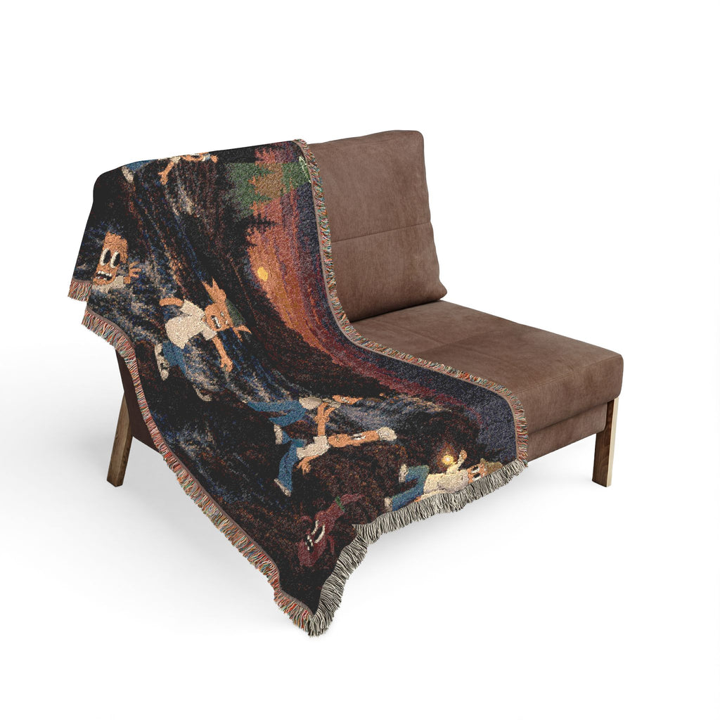 Side Quest Woven Throw Blanket