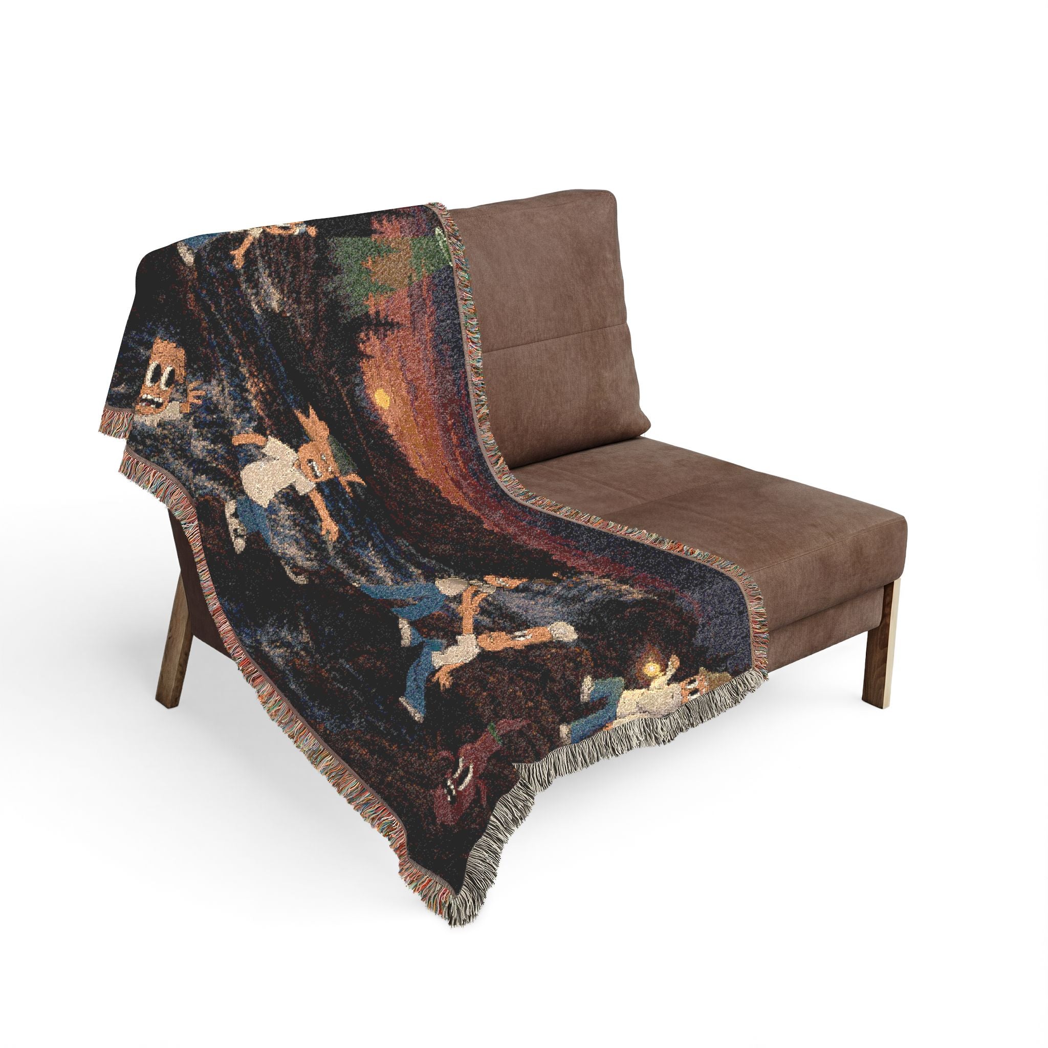 Side Quest Woven Throw Blanket