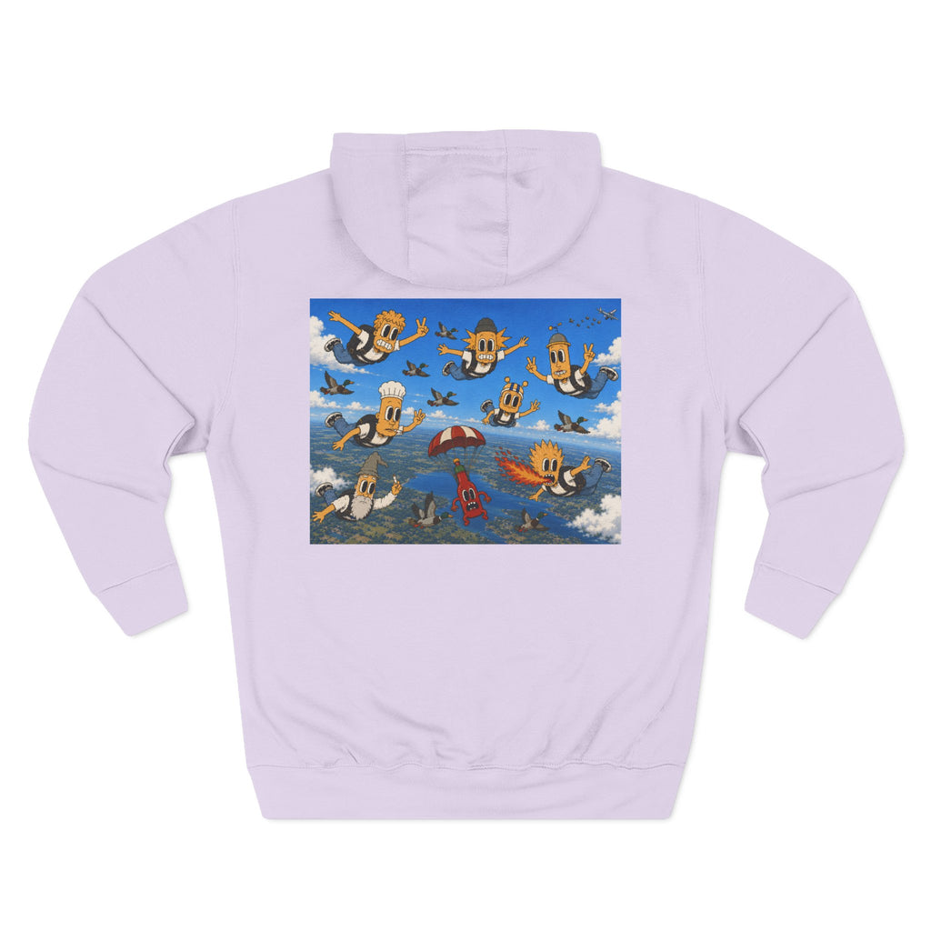 Free Falling Hoodie